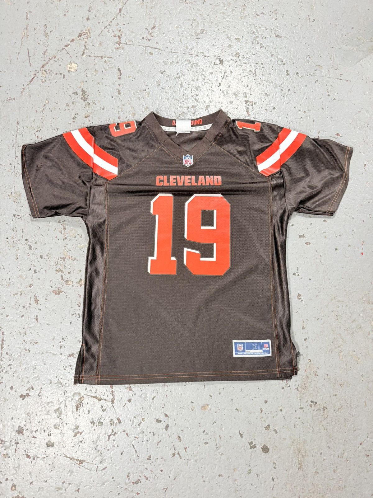 NFL Vintage Cleveland Brown NFL Jersey Size US M / EU 48-50 / 2 - 2 Thumbnail