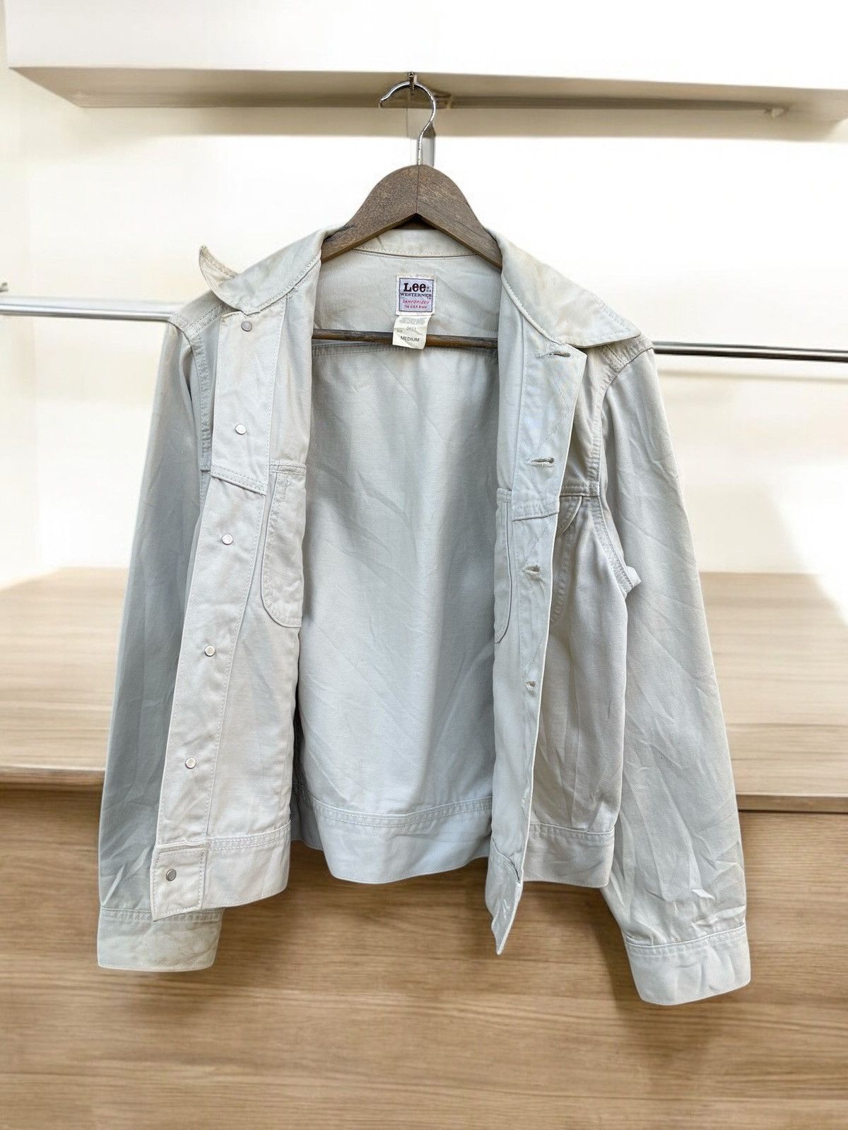 Japanese Brand × Lee × Vintage 🔥Vintage Lee Westerner Trucker Jacket Size US M / EU 48-50 / 2 - 4 Thumbnail