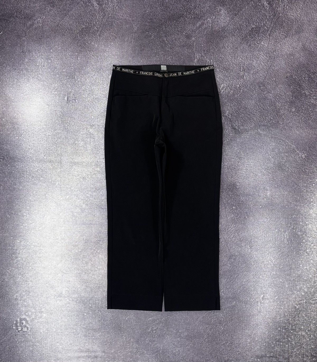 Marithe + Francois Girbaud Le Jean De Marithe Francois Girbaud Women’s Rare Black Pants Size 27" / US 4 / IT 40 - 1 Thumbnail