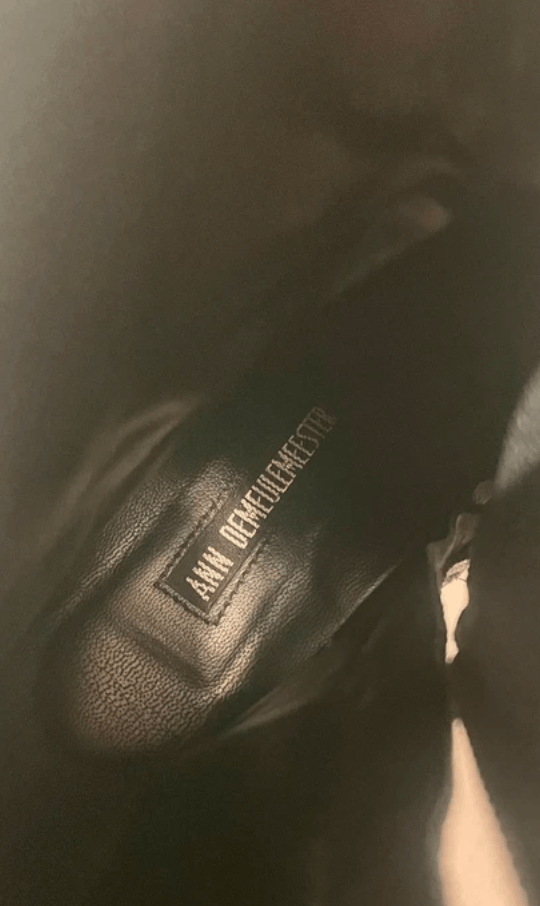 Ann Demeulemeester Ann Demeulemeester Shoes Boots Leather Platform Block Heel Size US 6.5 / IT 36.5 - 7 Thumbnail