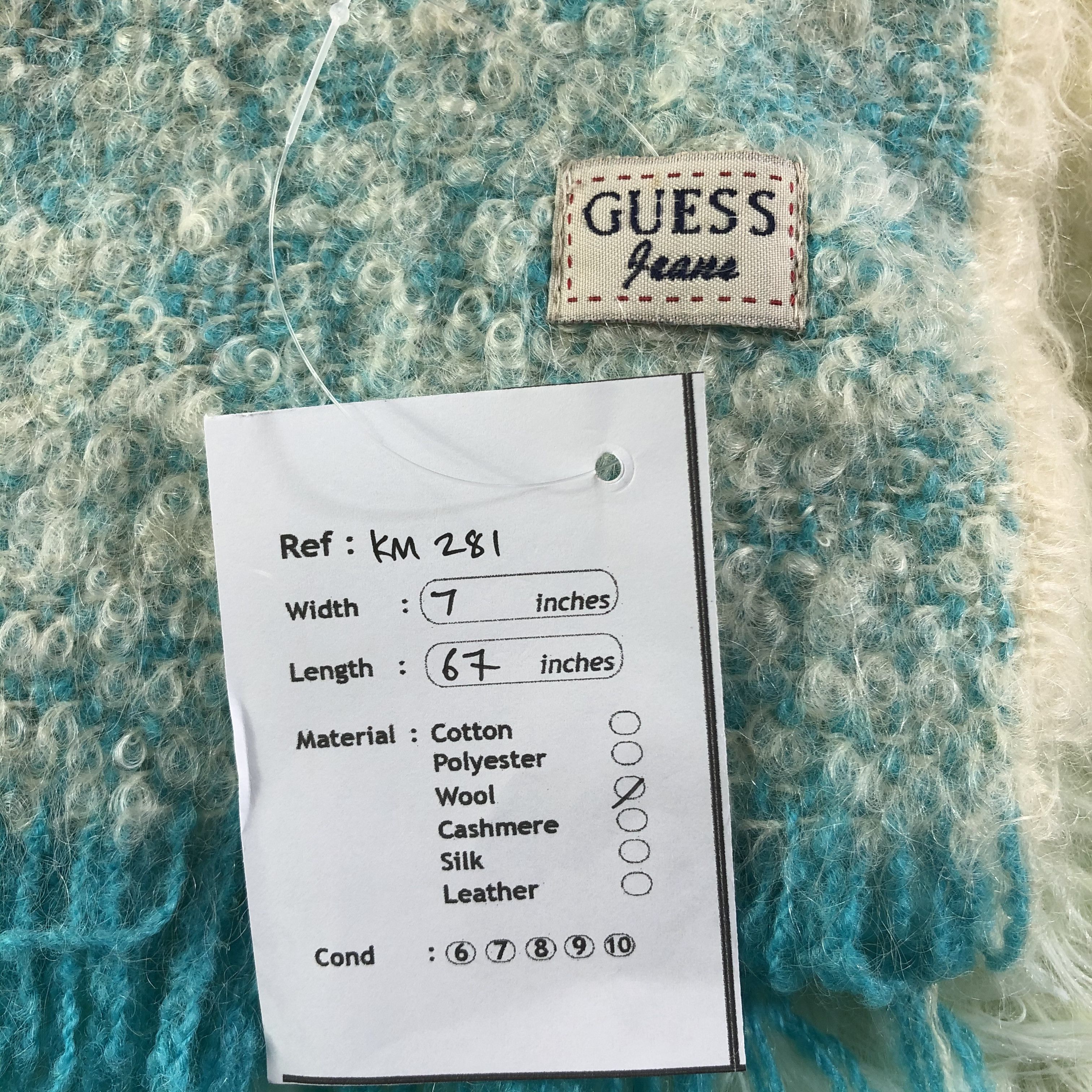 Guess Guess Scarf / Muffler / Neckwear - KM281 Size ONE SIZE - 5 Thumbnail