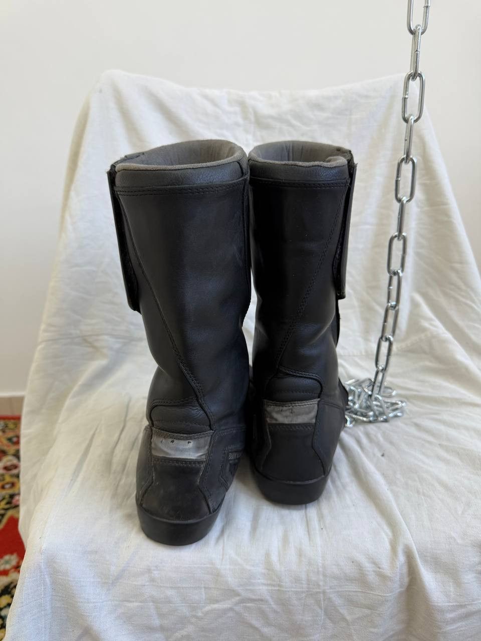 Alpinestars Vintage moto Alpinestars boots balenciaga style leather 90s Size US 7 / EU 40 - 3 Thumbnail