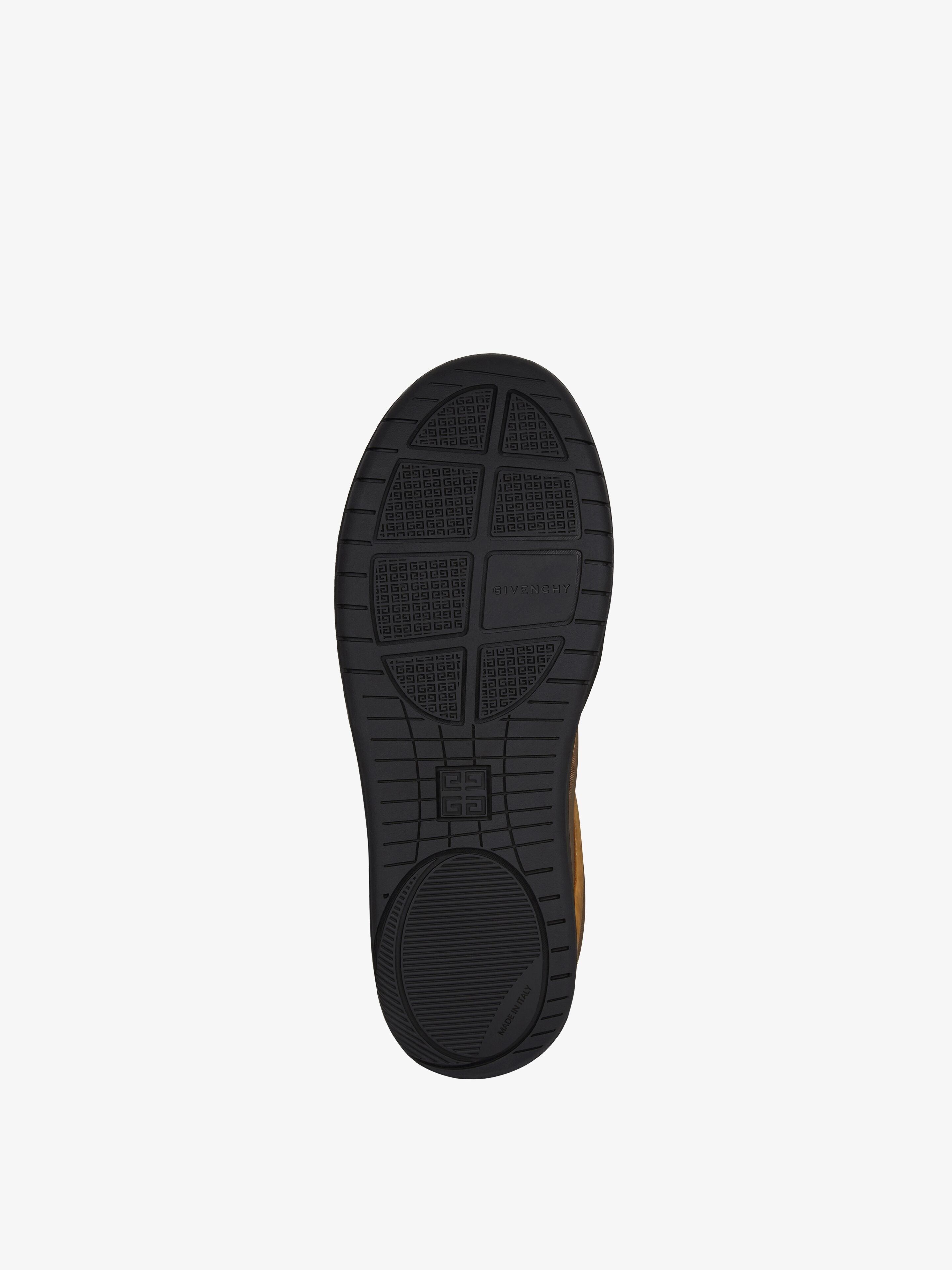 Givenchy o1srvl11e0225 Skate Sneakers In Nubuck in Multicolor Size US 10 / EU 43 - 5 Thumbnail