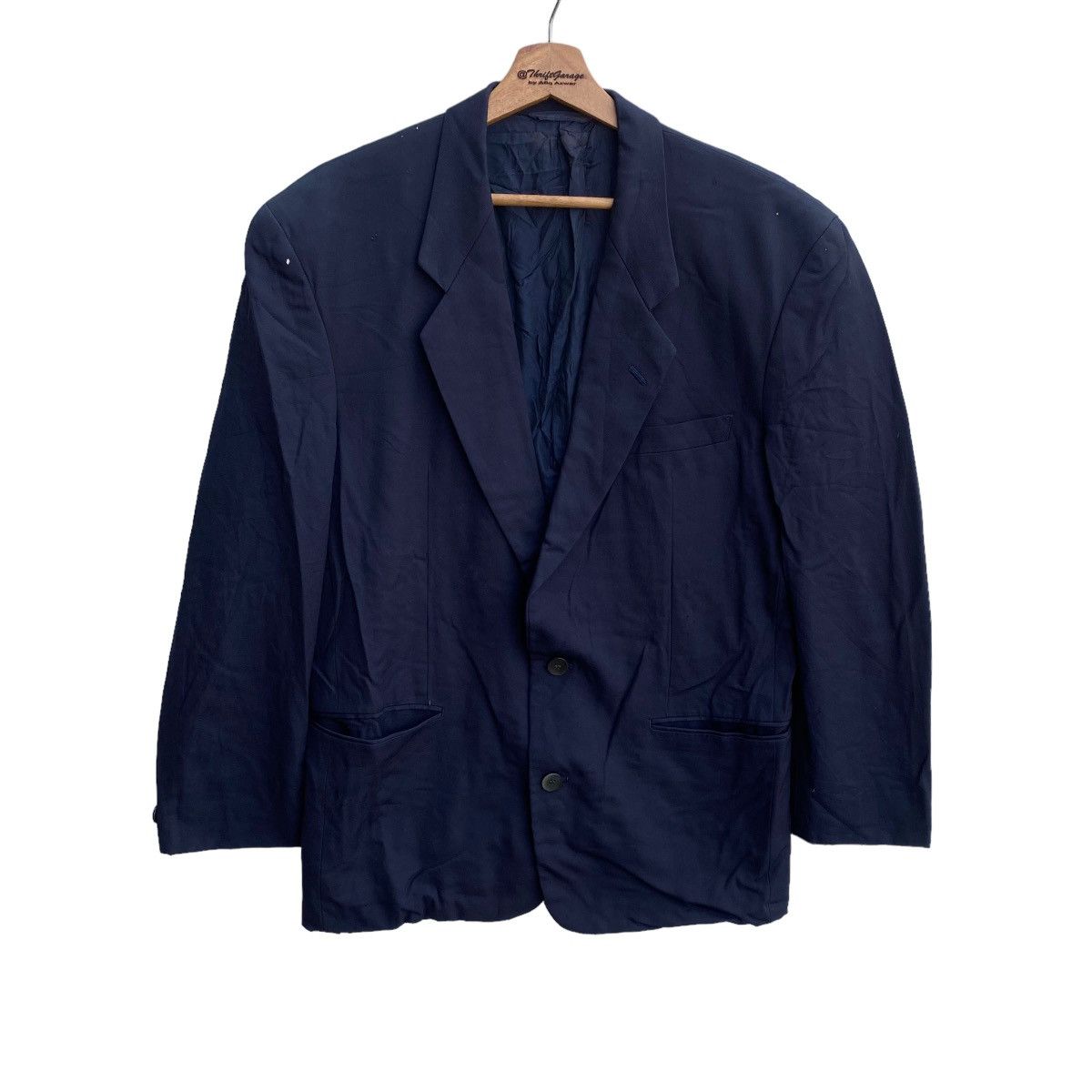 CLOSED × Marithe + Francois Girbaud × Vintage Vintage ‘Closed’ Marithe Francois Girbaud Blazer Jacket Size 48R - 2 Thumbnail