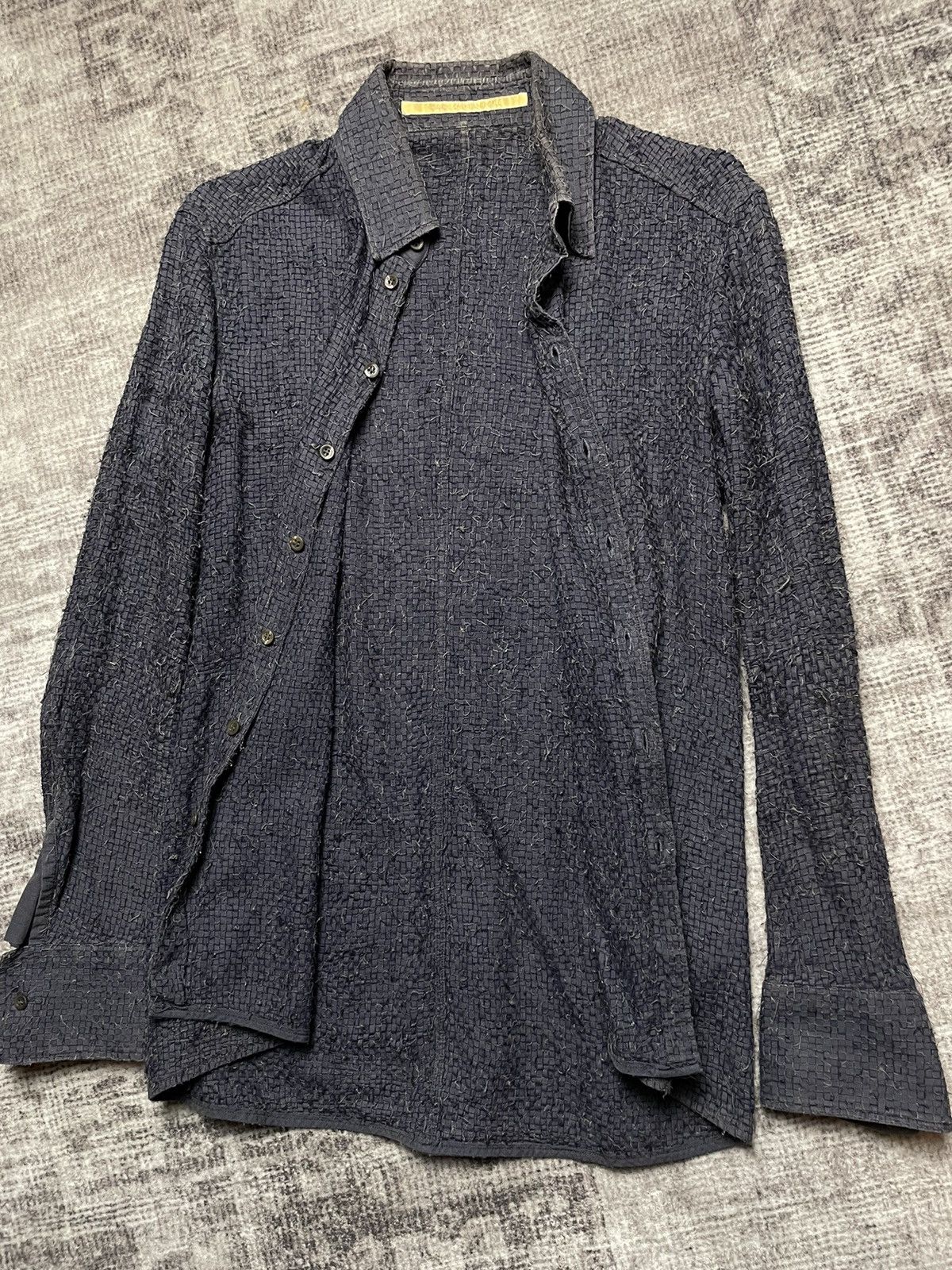 Carol Christian Poell Carol Christian Poell Button Up Shirt SAMPLE Size US M / EU 48-50 / 2 - 3 Thumbnail