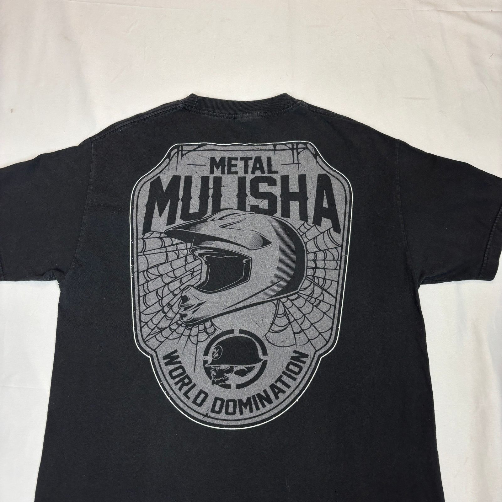 Metal Mulisha Vintage Metal Mulisha World Domination Shirt Men's Large Y2K Size US L / EU 52-54 / 3 - 2 Thumbnail