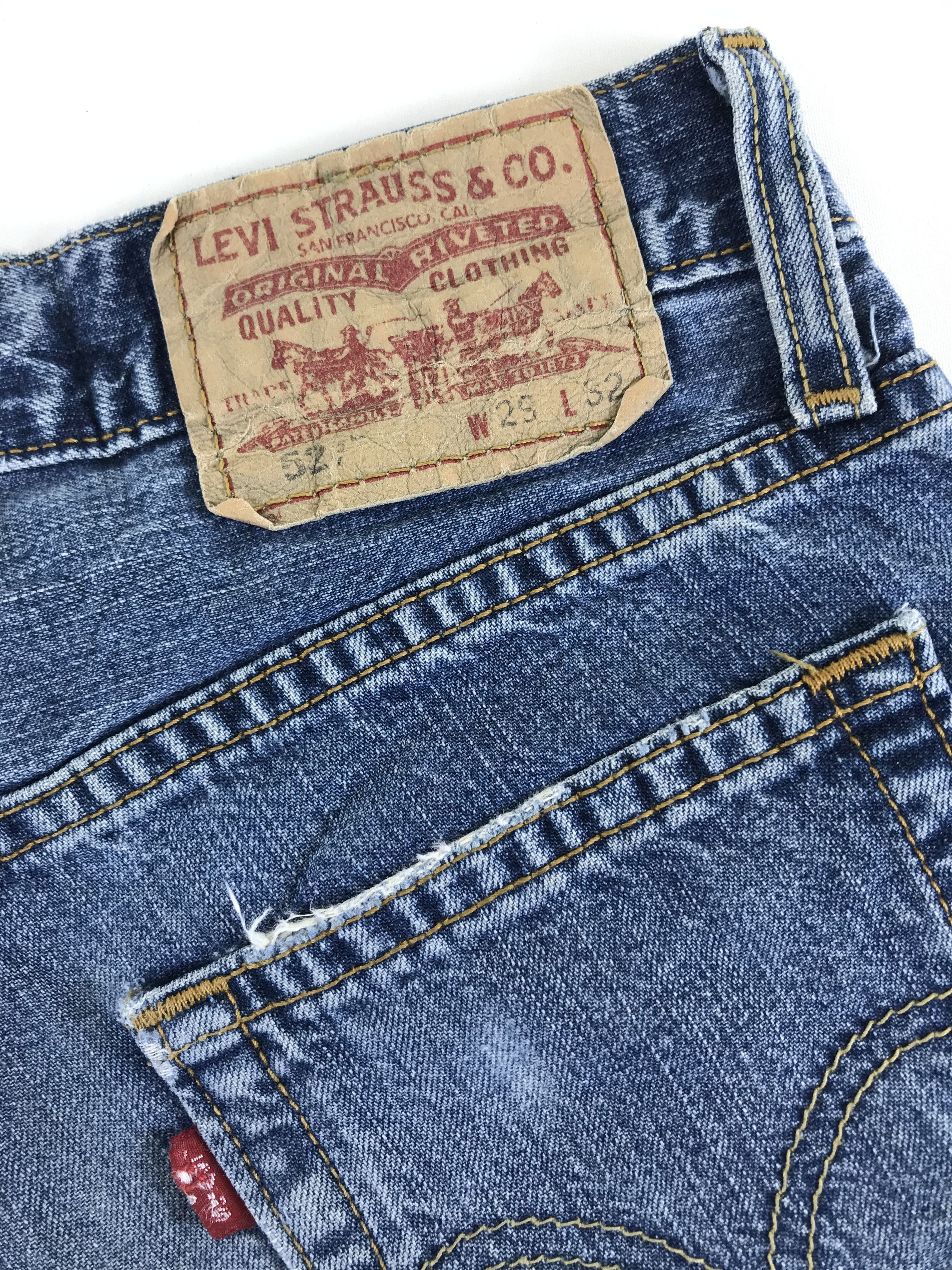 Levi's Vintage Levi's 527 Flare Jeans Distressed Denim Size US 29 - 13 Thumbnail