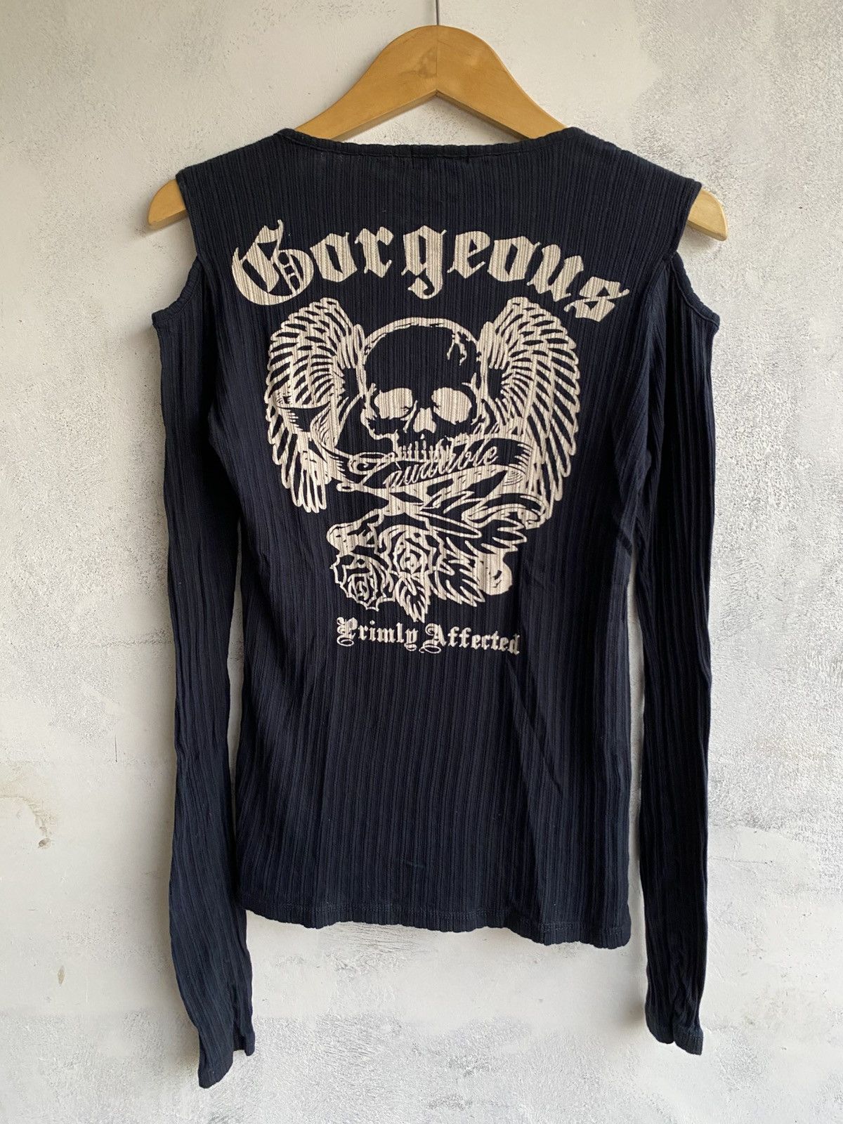 Japanese Brand Y2K Skull Graphic Long Sleeve Size US L / EU 52-54 / 3 - 1 Thumbnail