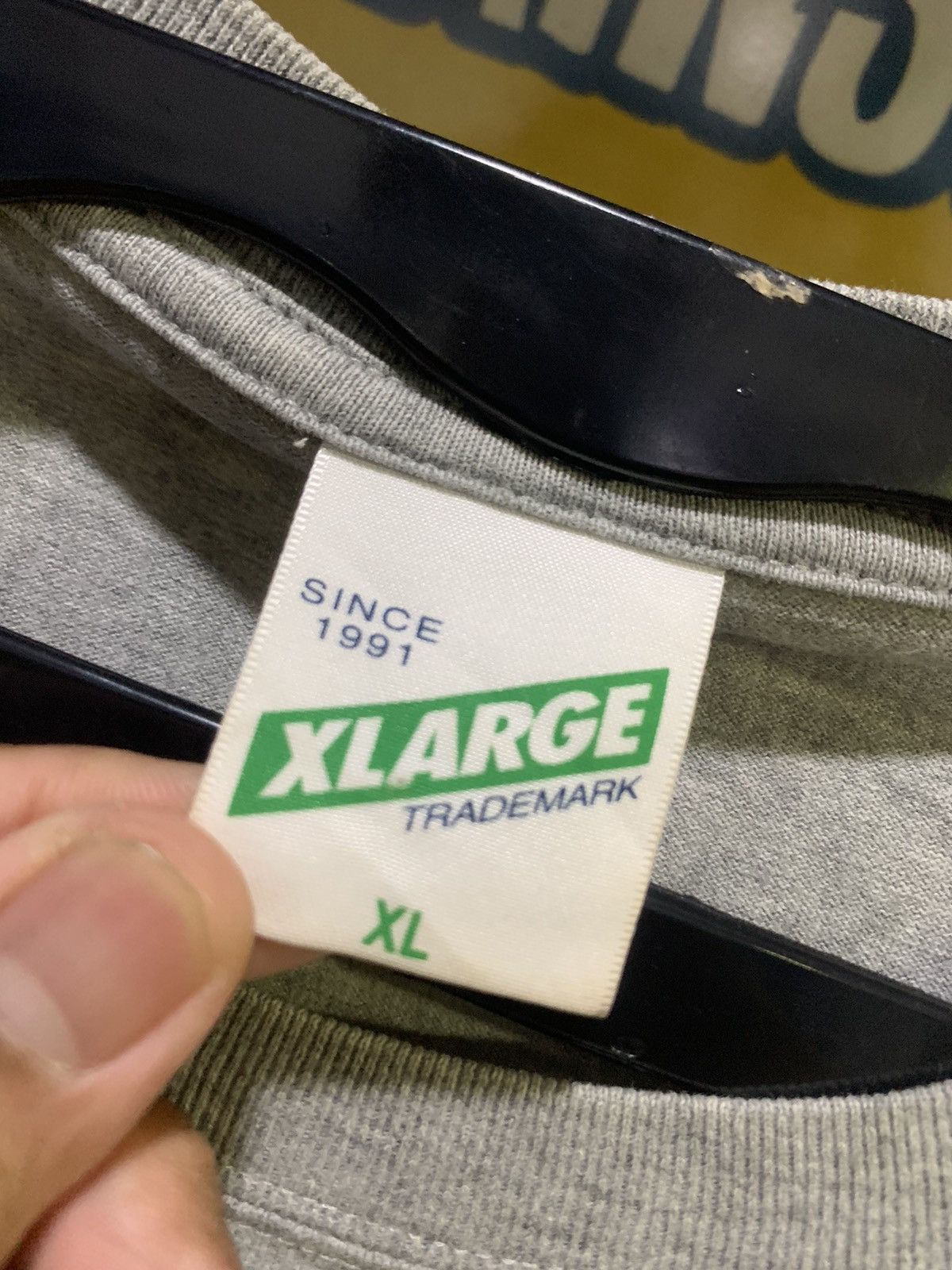 X-LARGE Vintage Y2K X-LARGE “Dot Logo” Brand Tee Size US XL / EU 56 / 4 - 3 Thumbnail