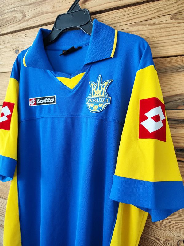 Lotto Sport × Vintage Ukraine 2002 Lotto Vintage Jersey Size US XL / EU 56 / 4 - 3 Thumbnail