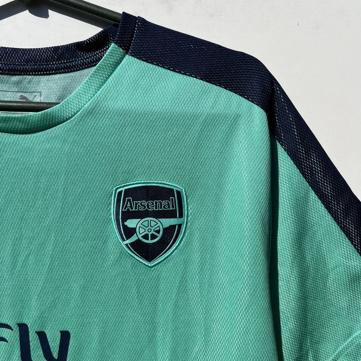Puma Arsenal London Football Soccer Shirt Jersey 2017 2018 Puma Size US XL / EU 56 / 4 - 3 Thumbnail