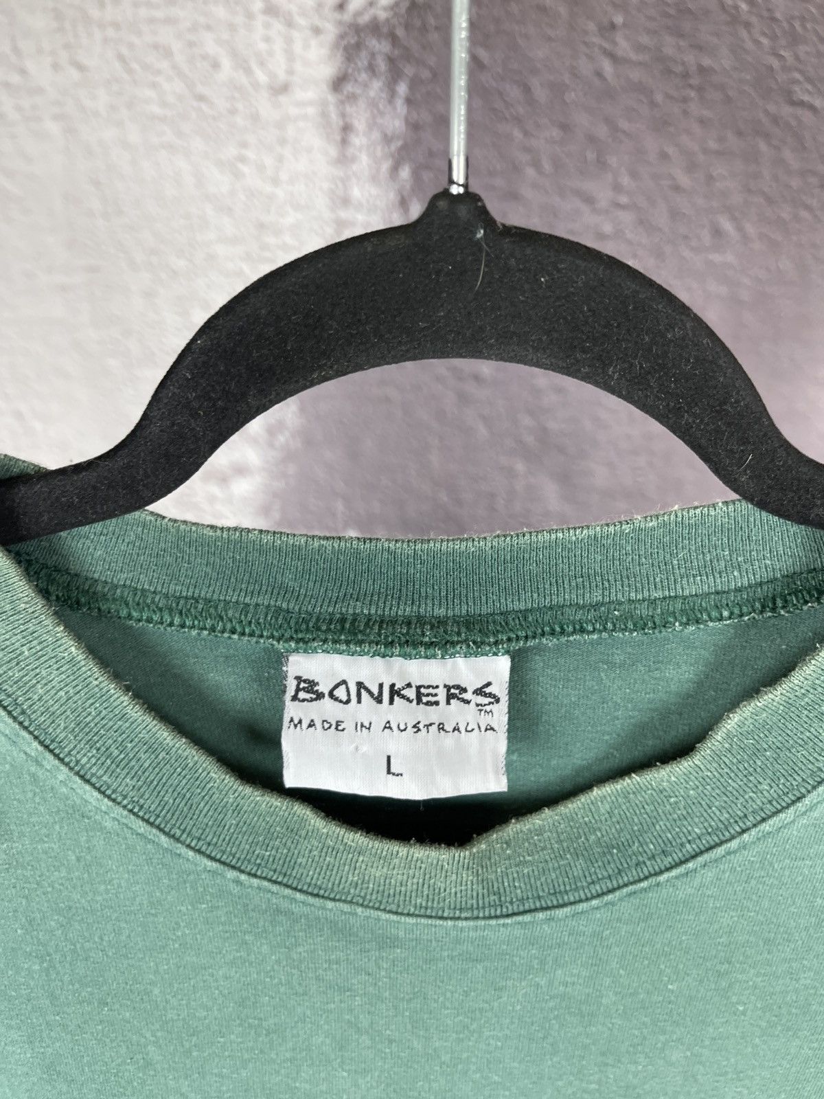 Vintage Bonkers made in Australia 1995 vintage freedom faded tee Size US L / EU 52-54 / 3 - 6 Thumbnail