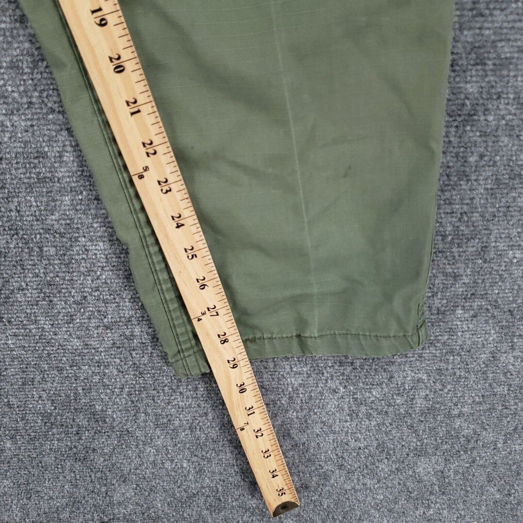 Vintage Tru Spec Mens Cargo Straight Leg Button Fly Utility Pants Size US 31 - 5 Thumbnail