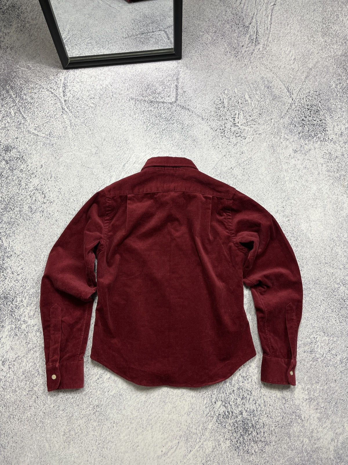 Polo Ralph Lauren × Vintage 🔥 Vintage Polo Ralph Lauren Velour Cropped Jacket Luxury Y2k Size S / US 4 / IT 40 - 14 Thumbnail