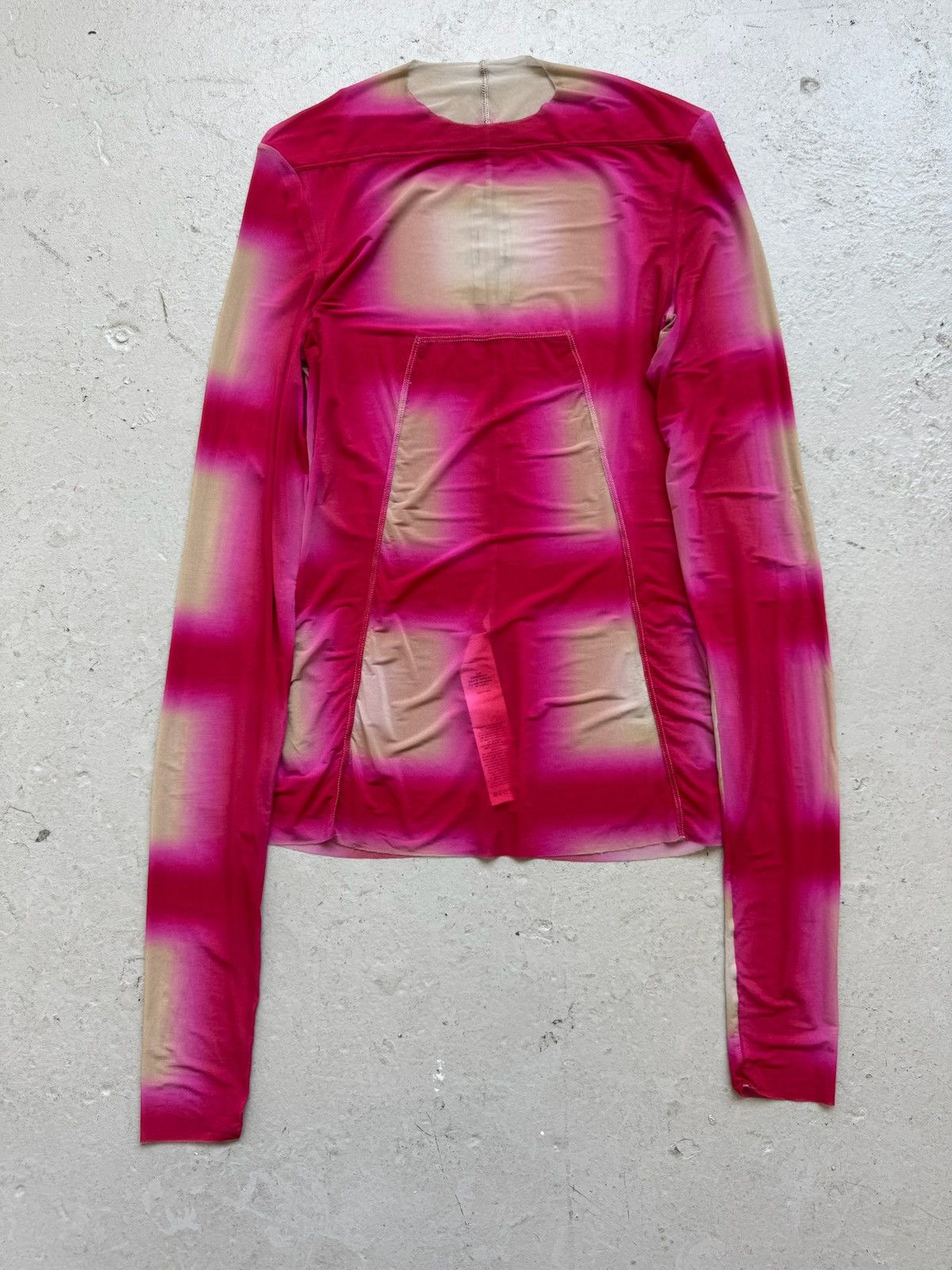 Rick Owens Rick Owens EDFU 23 Sheer Long Sleeve Top-2508 | Grailed