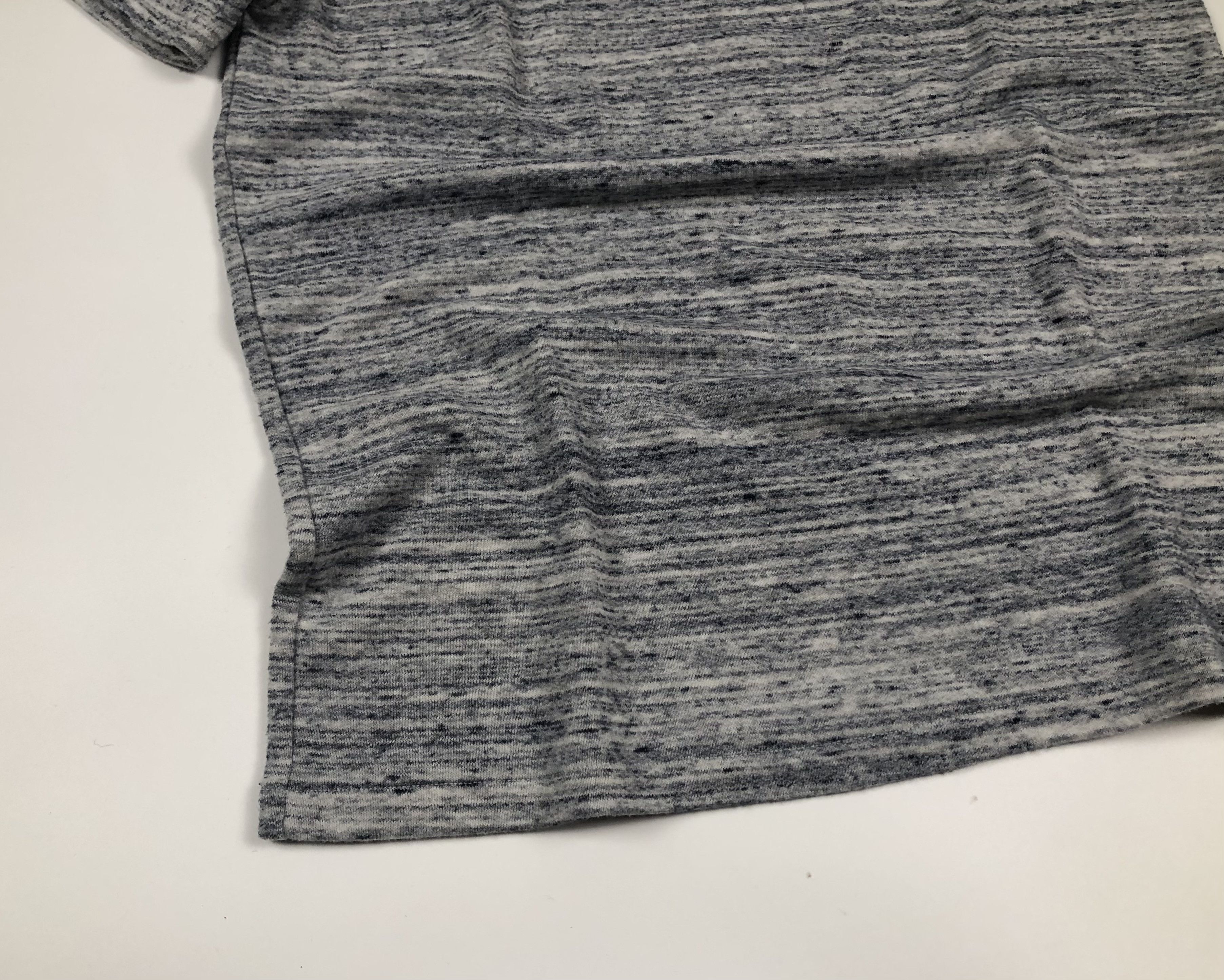 Our Legacy Our Legacy Blue Grey Melange Tee Size US S / EU 44-46 / 1 - 4 Thumbnail