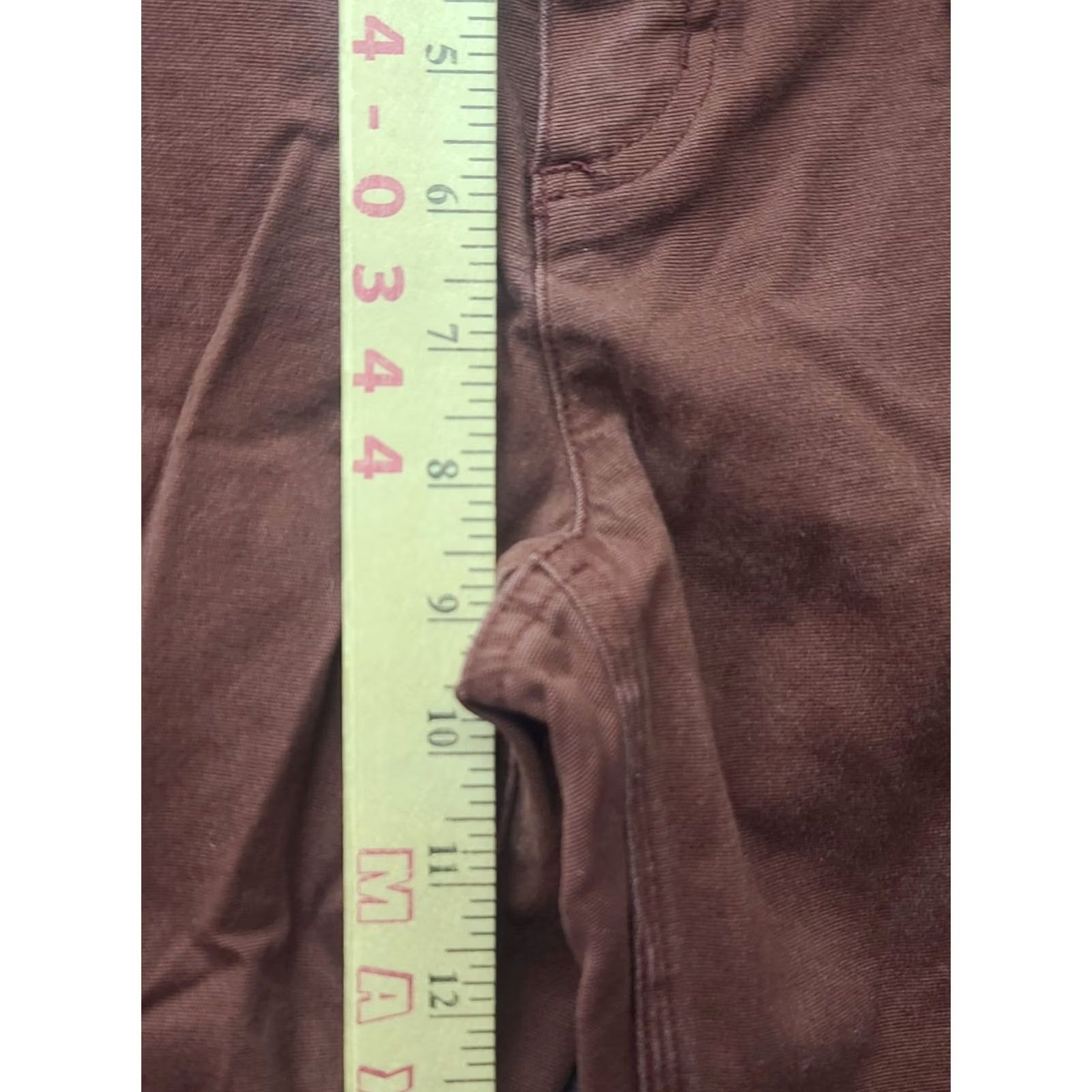 Vintage Duluth Womens Pants 8x29 DuluthFlex Fire Hose Curvesetter Cargo Regular Maroon Cotton Spandex Canvas Cargo Style City Nature Inseam 29 in Size 30" / US 8 / IT 44 - 5 Thumbnail
