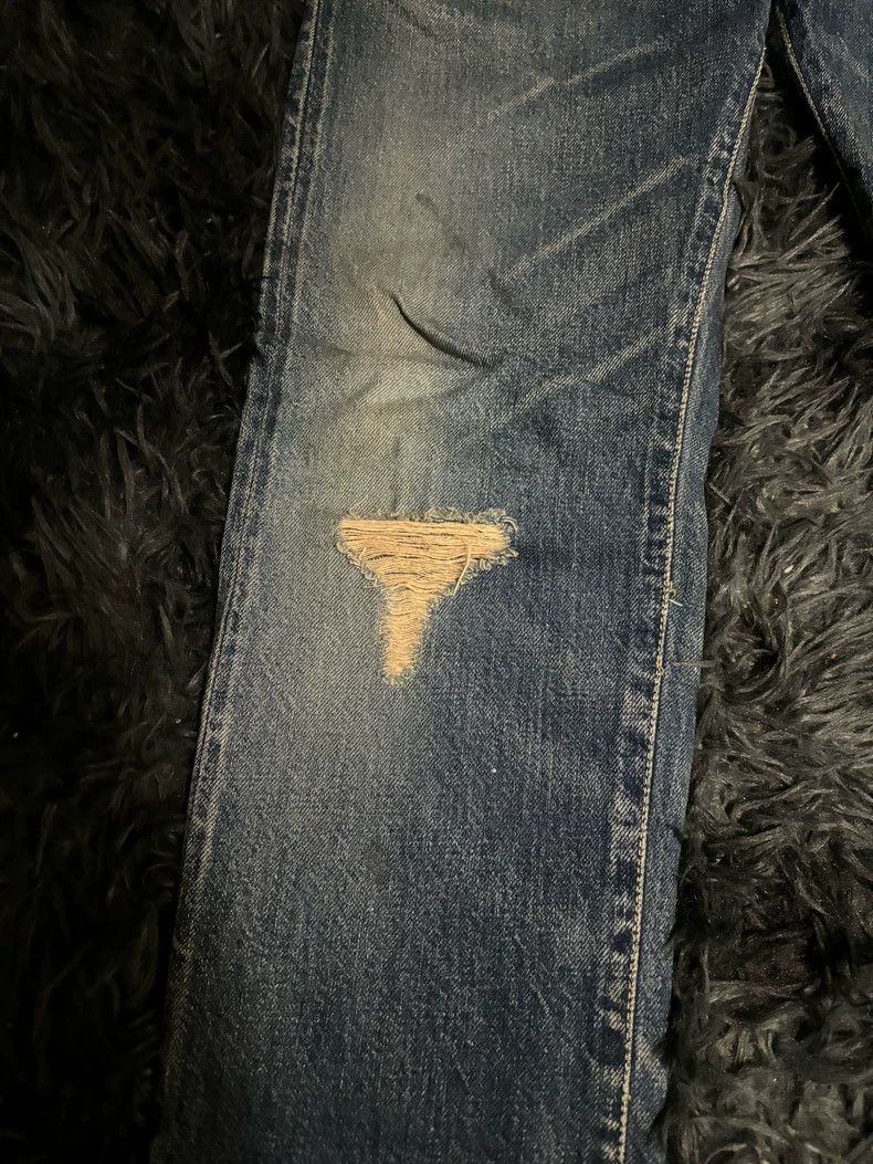 Undercover Undercover size 2 09 SS NEOBOY POP TONES wash poetry embroi Size US 28 / EU 44 - 4 Thumbnail