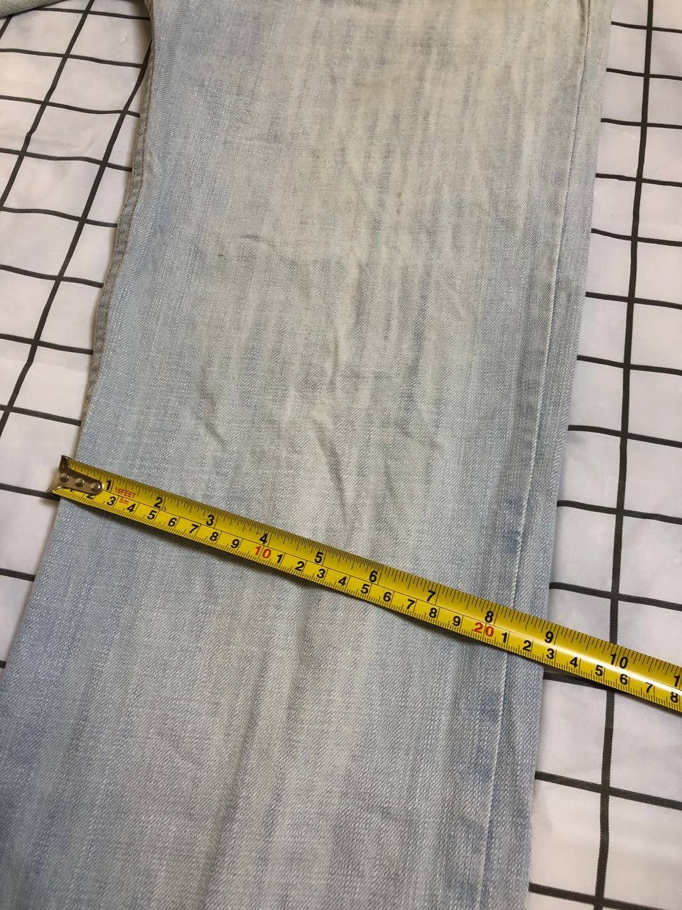 Mustang Vintage MUSTANG Jeans Faded Blue Denim Size US 32 / EU 48 - 8 Thumbnail