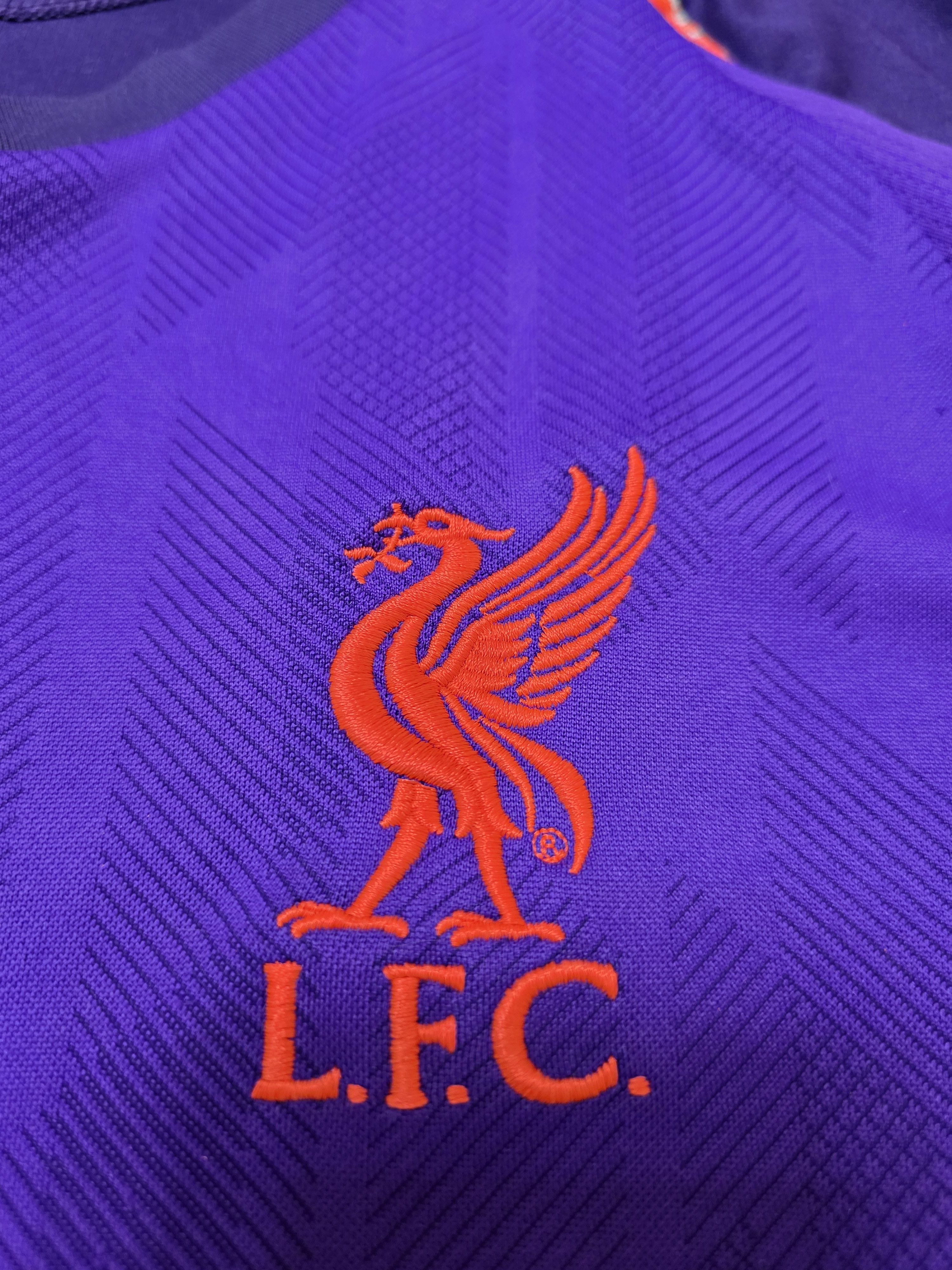 New Balance LIVERPOOL 2018 2019 AWAY FOOTBALL SHIRT SOCCER JERSEY Size US M / EU 48-50 / 2 - 4 Thumbnail