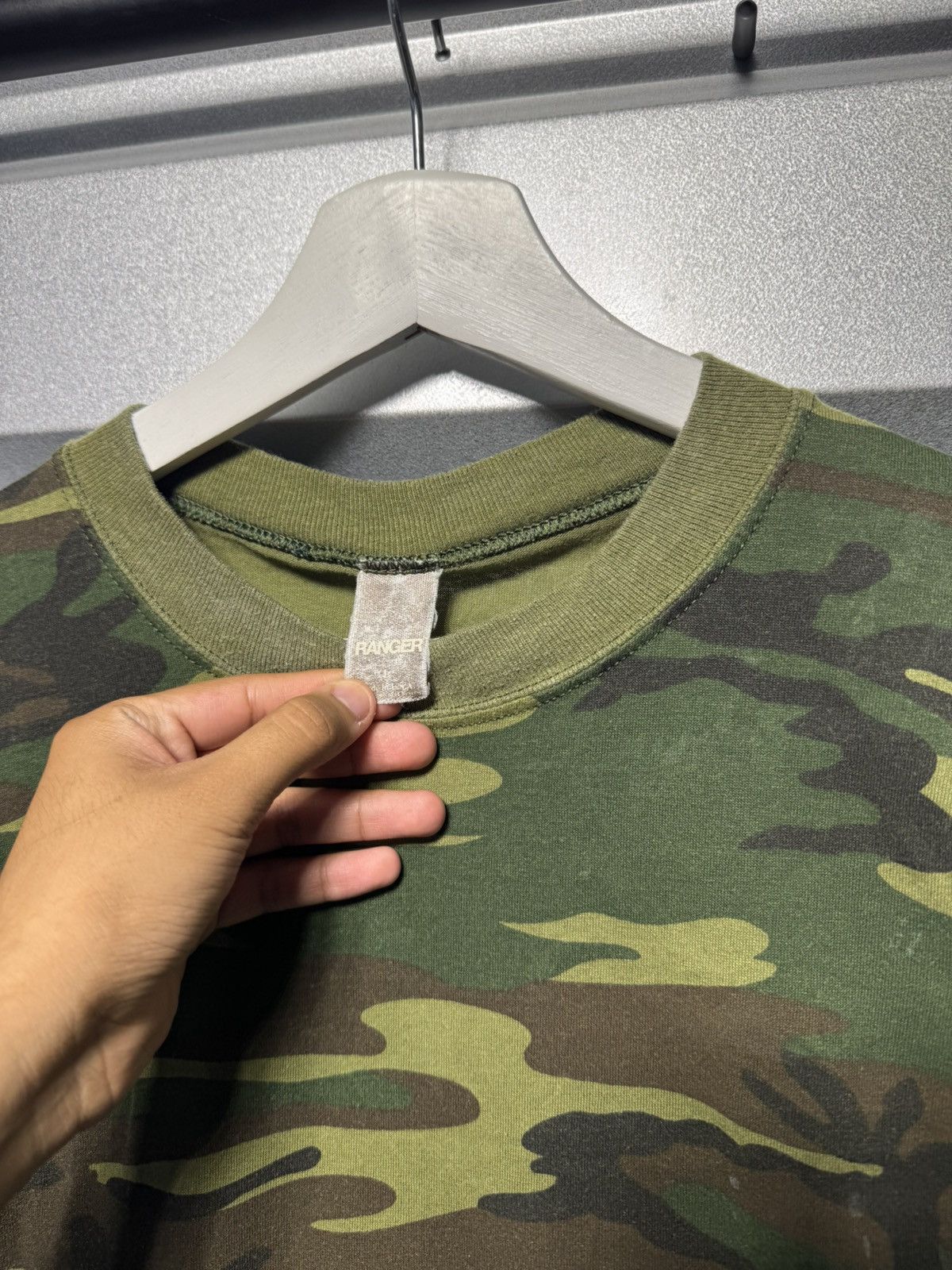 Other 90’s camo shirt Size US L / EU 52-54 / 3 - 6 Thumbnail