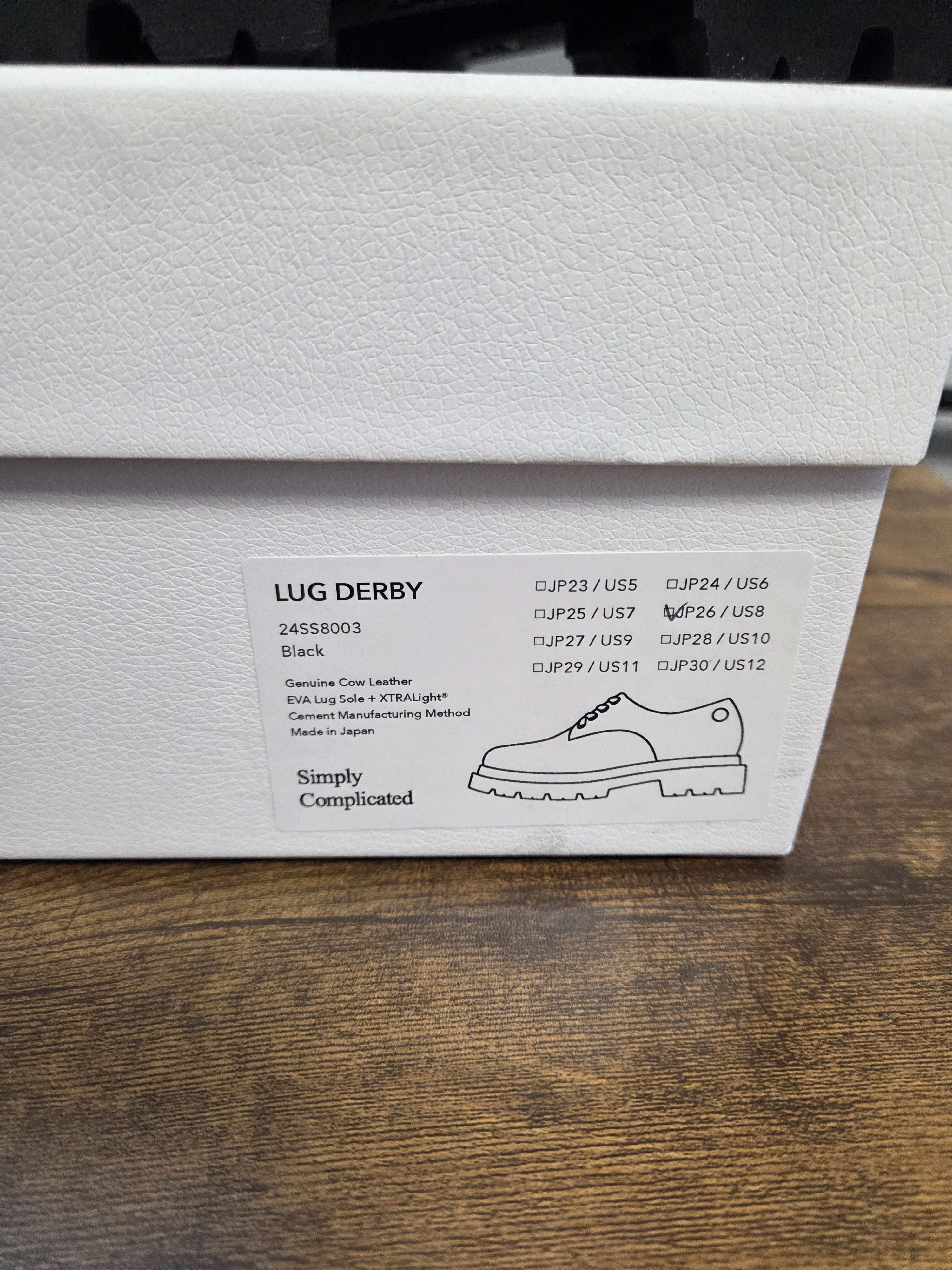 Other Simply Complicated JP Lug Derby Size US 8 / EU 41 - 6 Thumbnail