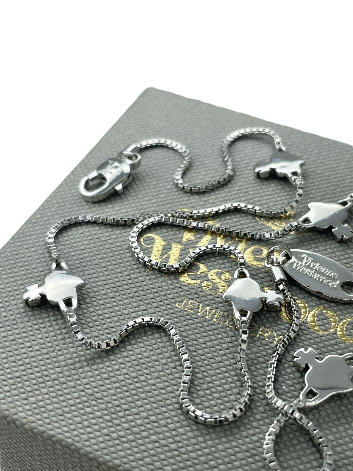Vivienne Westwood Multi Heart Orb Necklace Size ONE SIZE - 11 Thumbnail