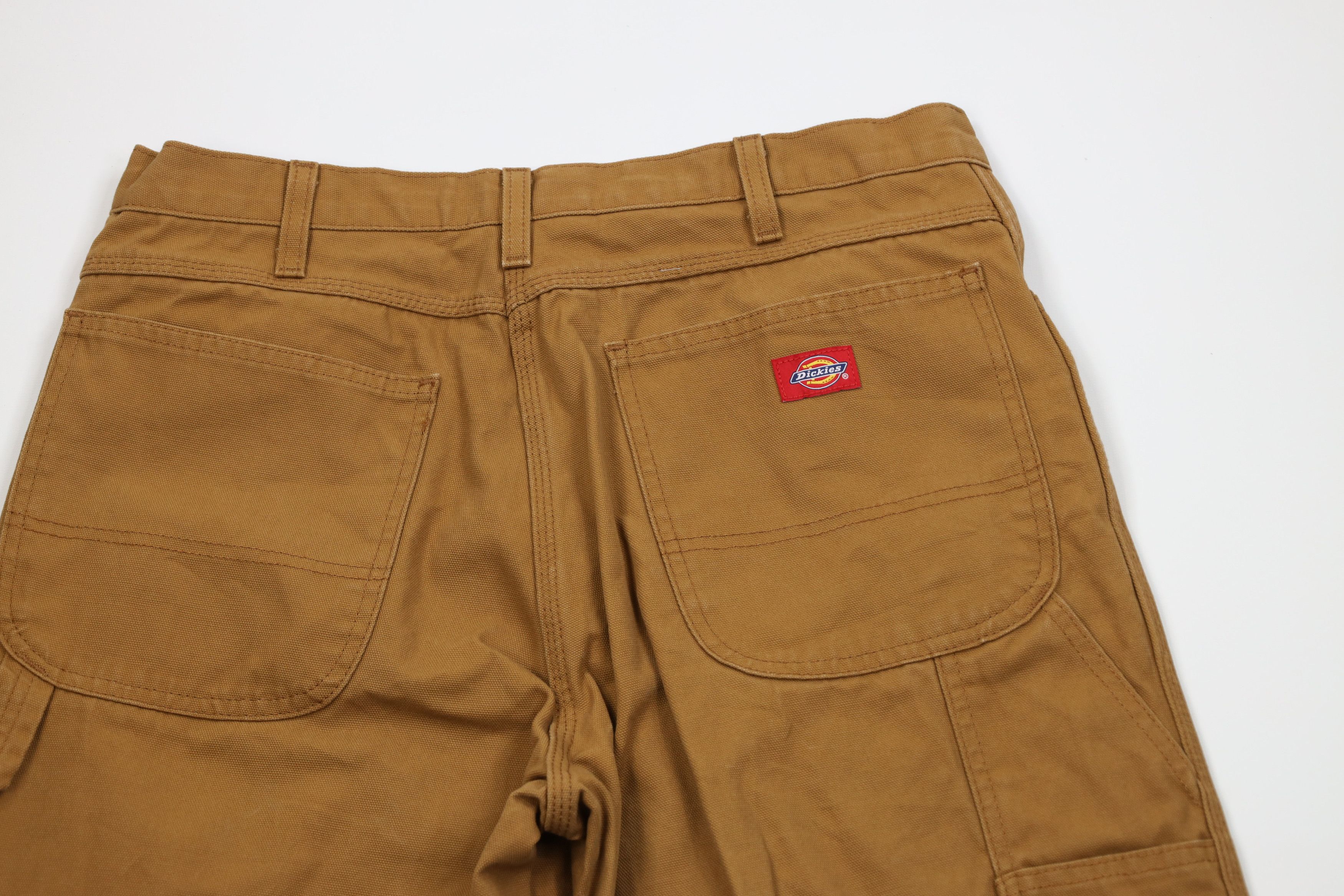Dickies Vintage Y2K Dickies Wide Leg Canvas Dungaree Pants Duck Size US 34 / EU 50 - 9 Thumbnail