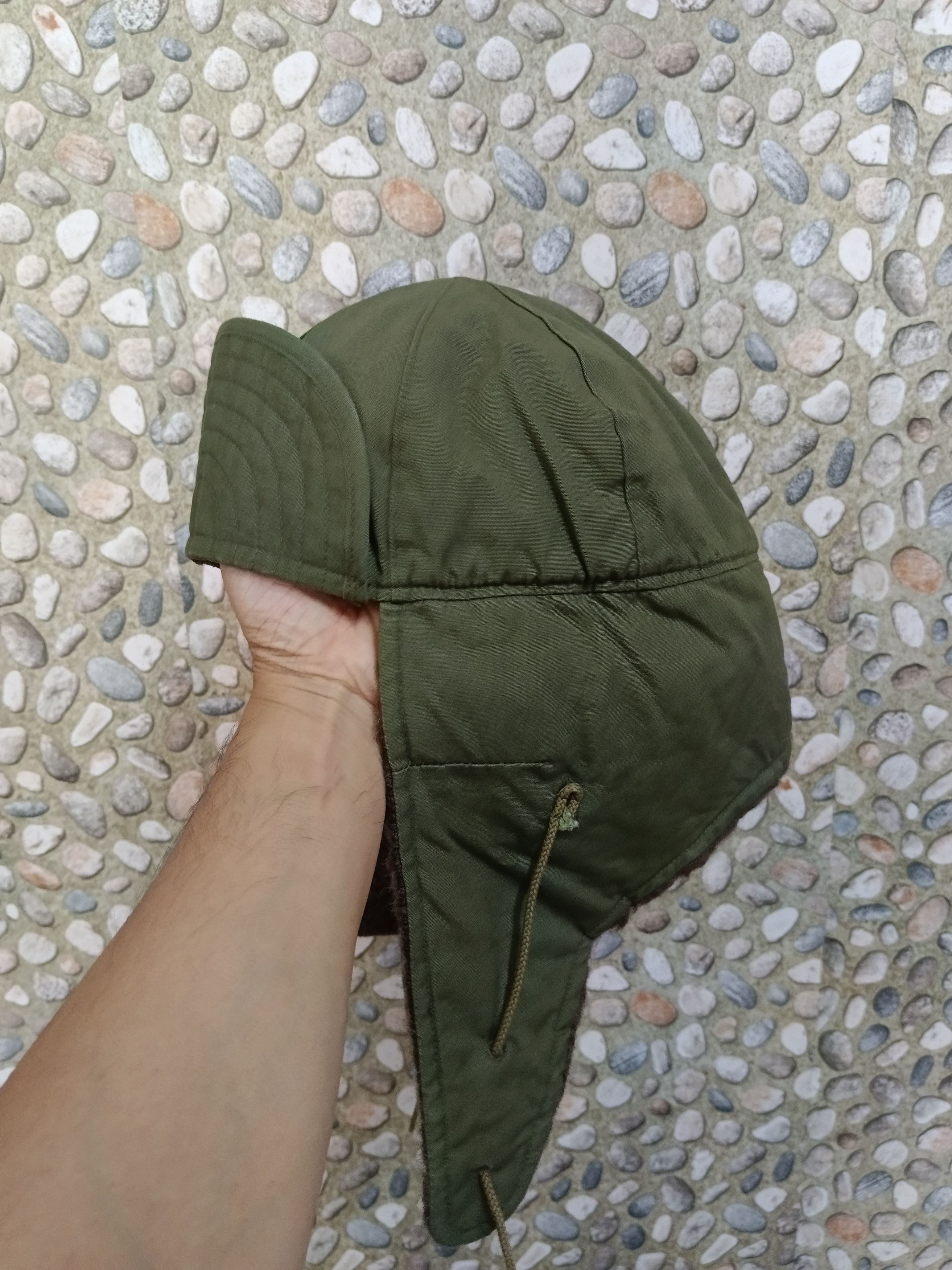 Buzz Rickson's Buzz Rickson Co. M-1951 Field Pile Cap - Size 7 1/4 (Repro) Size ONE SIZE - 5 Thumbnail