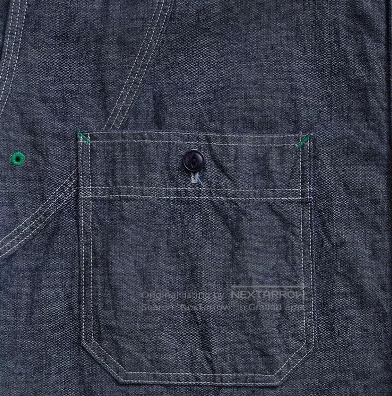 Nigel Cabourn Nigel Cabourn Medical Shirt. Size US M / EU 48-50 / 2 - 4 Thumbnail