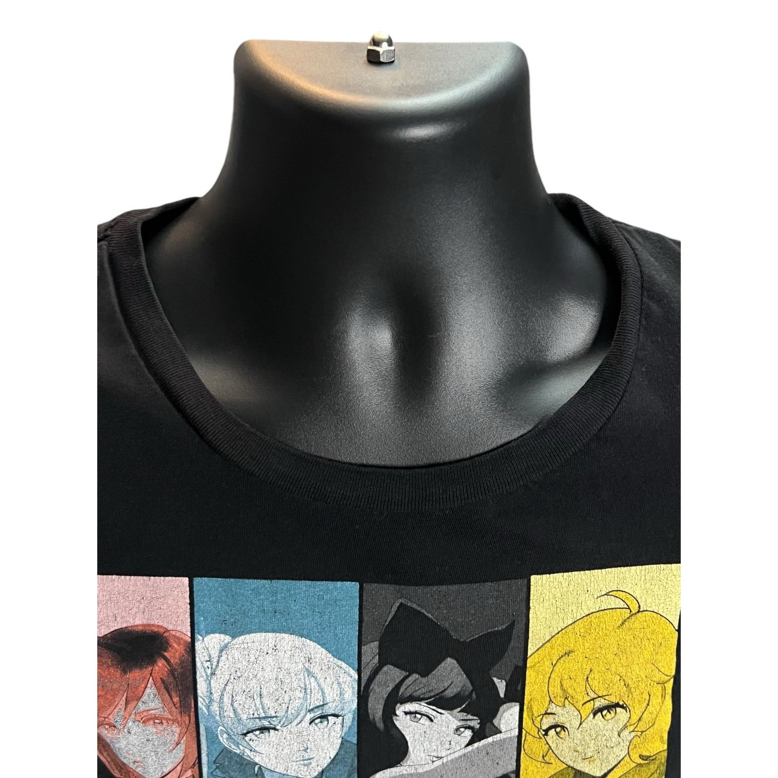Other RWBY Anime Black T-Shirt - Ruby, Weiss, Blake, Yang -Medium Size US M / EU 48-50 / 2 - 4 Thumbnail