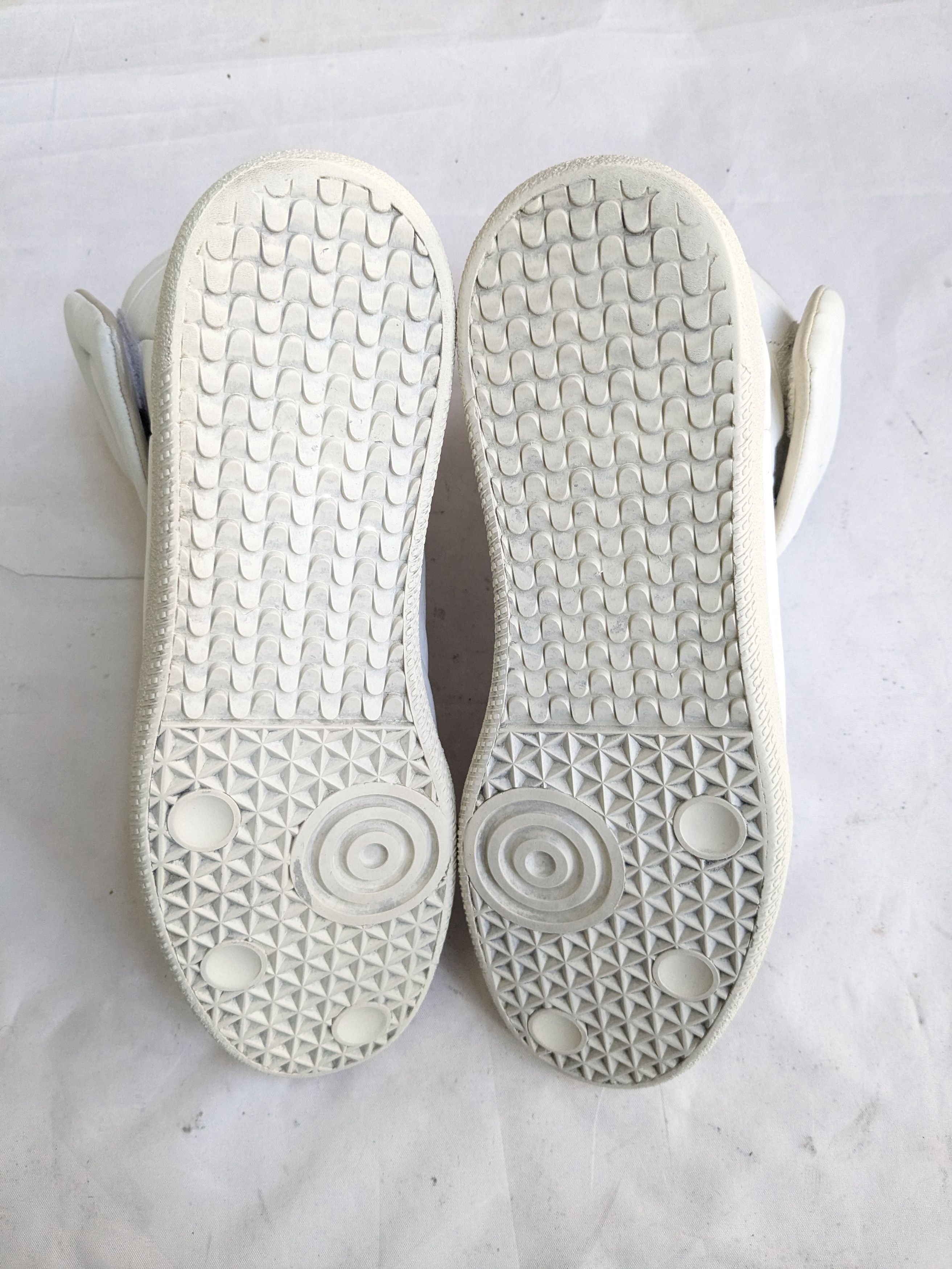 Maison Margiela Maison Margiela Future White 11 44 Leather High Tops Size US 11 / EU 44 - 16 Thumbnail