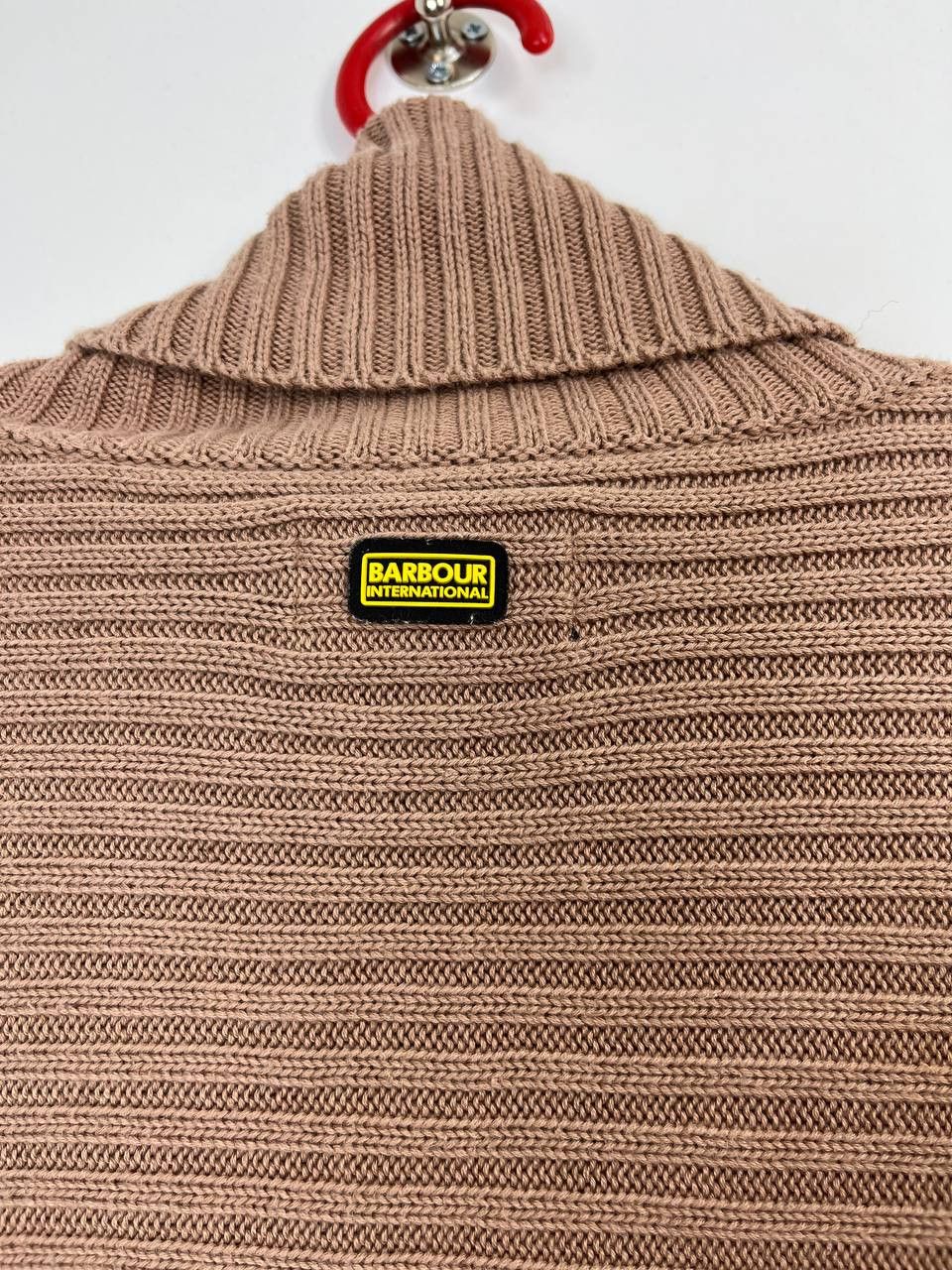 Barbour Barbour International Boulevard Knit Roll Jumper Womens Uk10 Size XL / US 12-14 / IT 48-50 - 3 Thumbnail