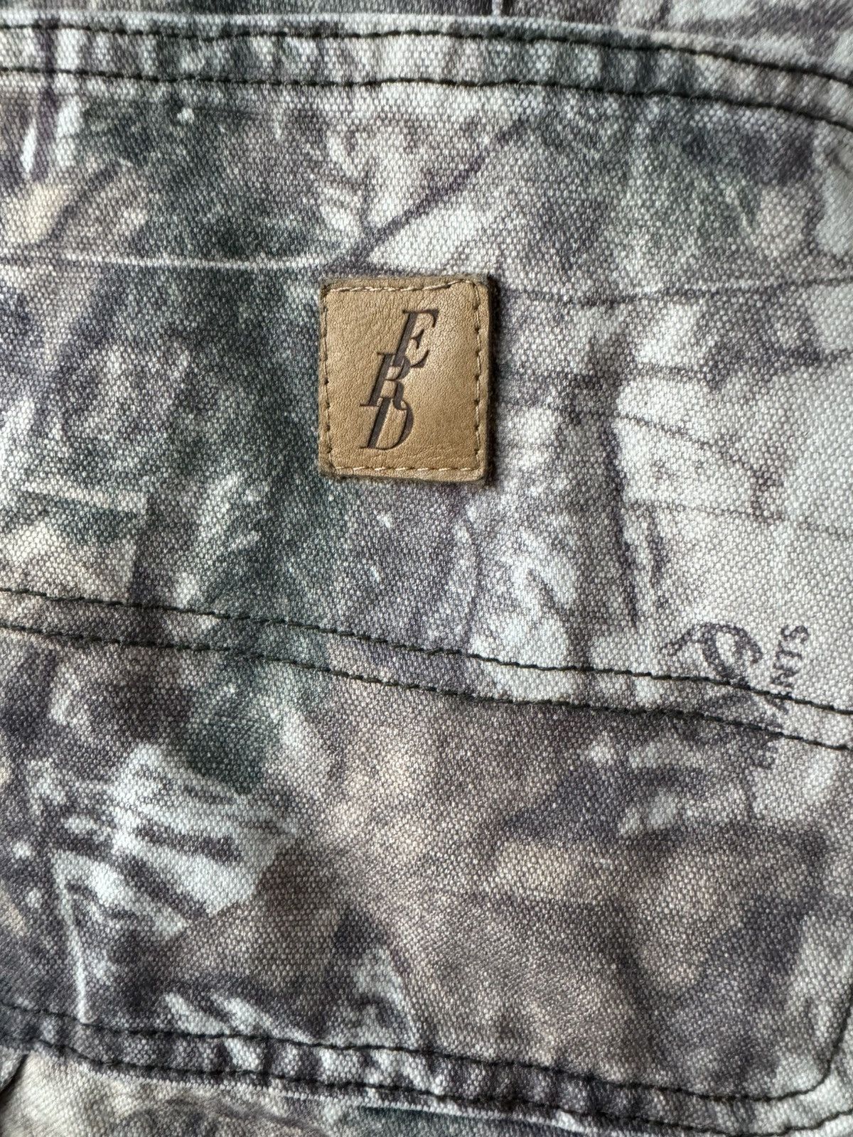 Enfants Riches Deprimes ENFANTS RICHES DEPRIMES REALTREE CARPENTER PAINT PANTS RARE Size US 34 / EU 50 - 9 Thumbnail