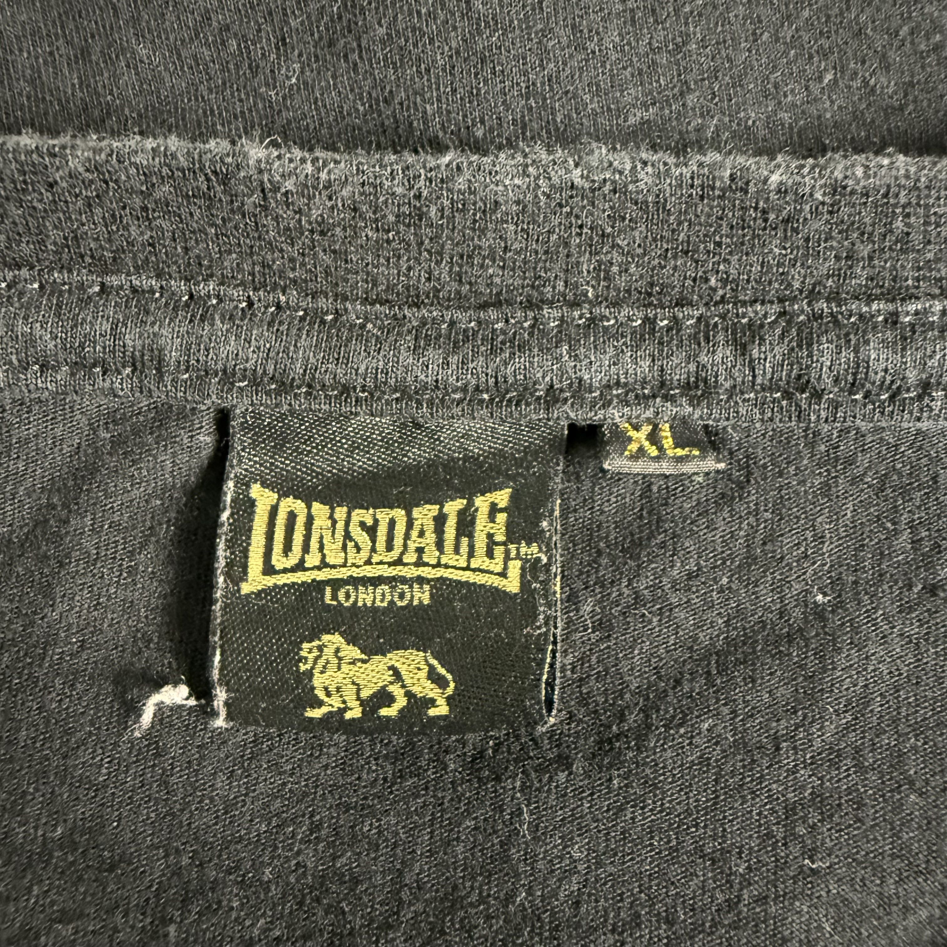 Lonsdale 🔥RARE🔥Vintage Lonsdale London Gold Logo T-shirt Size US XL / EU 56 / 4 - 6 Thumbnail