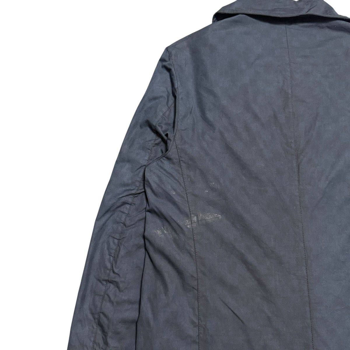 Louis Vuitton Louis Vuitton Monogram Double Breasted Wax Coat Size US M / EU 48-50 / 2 - 17 Thumbnail