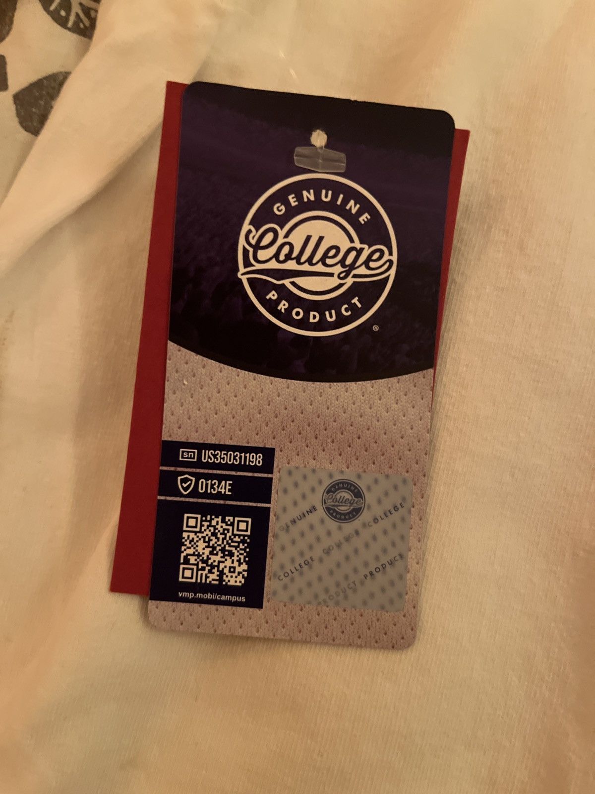 Mitchell & Ness × Travis Scott Travis Scott x Mitchell & Ness University of Georgia T-Shirt Size US XXL / EU 58 / 5 - 3 Thumbnail