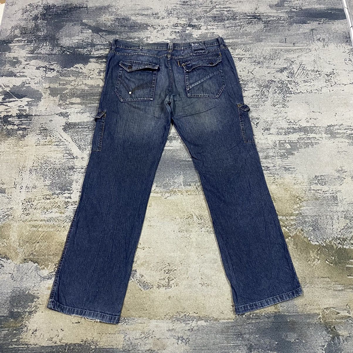 Japanese Brand × Vintage × Voodoo Tactical Vintage Japan Solido Cargo Denim Jeans Size US 40 / EU 56 - 7 Thumbnail