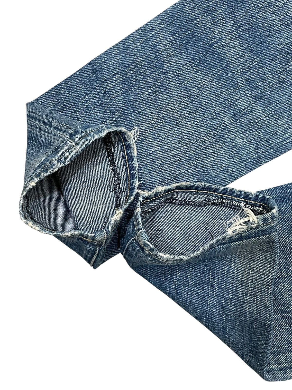 Vintage Vintage Repaired Jeans Ralph Lauren Denim Size US 32 / EU 48 - 10 Thumbnail