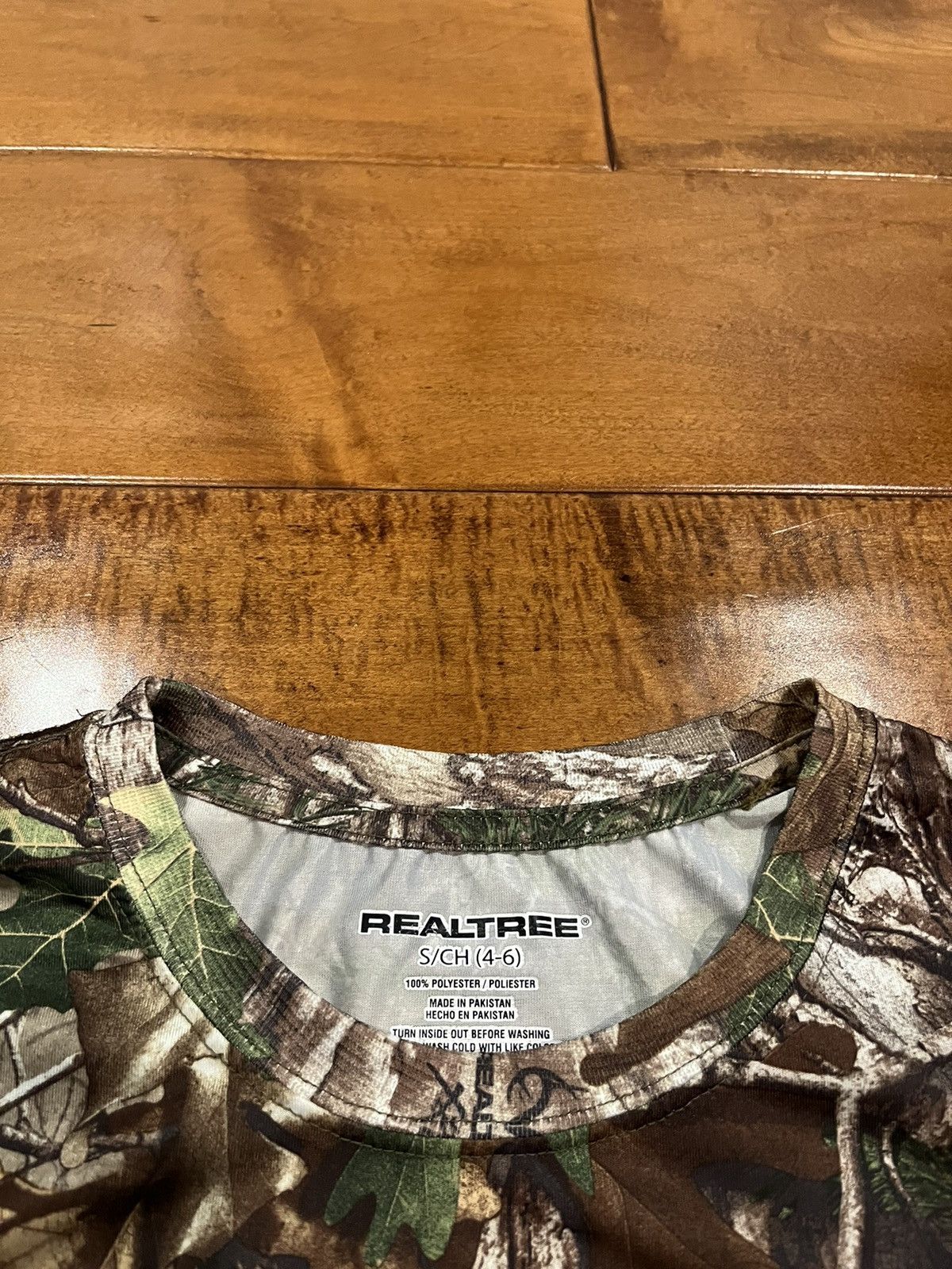 Realtree Women’s Pink Realtree Camo T-Shirt Size S / US 4 / IT 40 - 3 Thumbnail