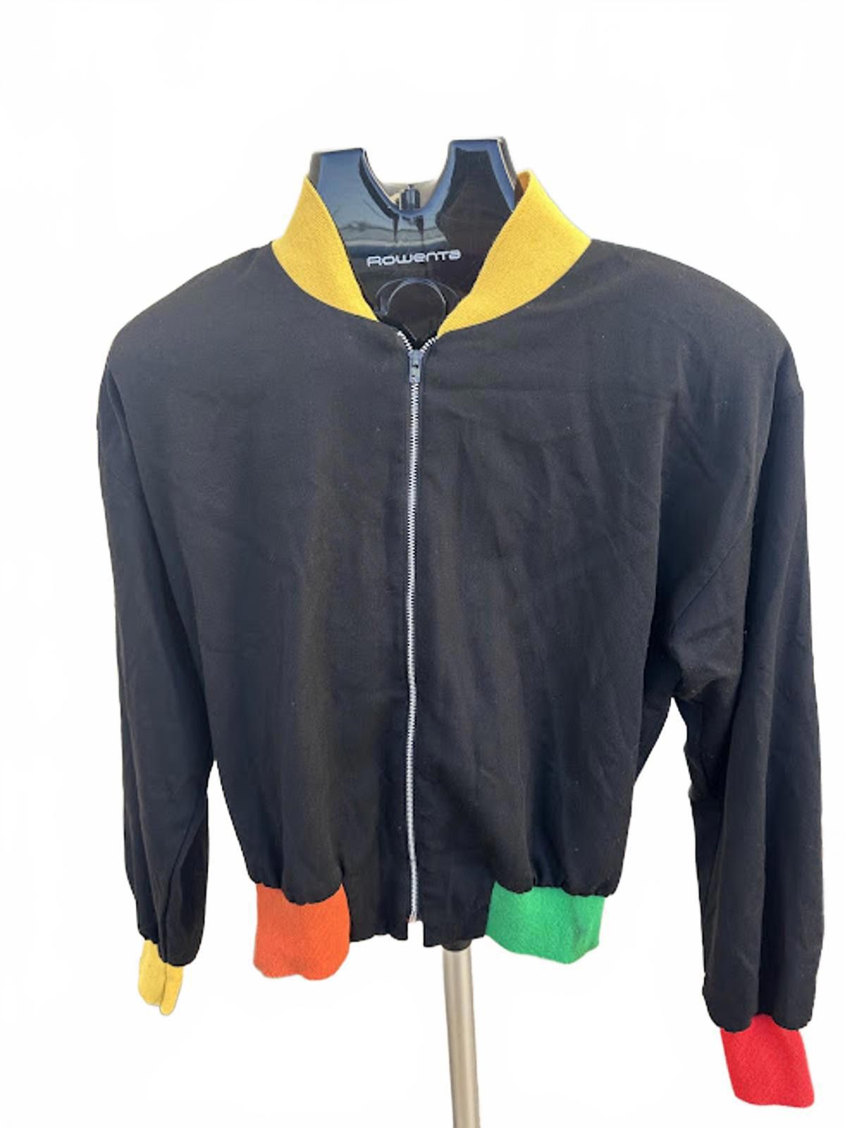 Smoke x Mirrors Mirrors Colorblock Zip Jacket S Size S / US 4 / IT 40 - 1 Thumbnail