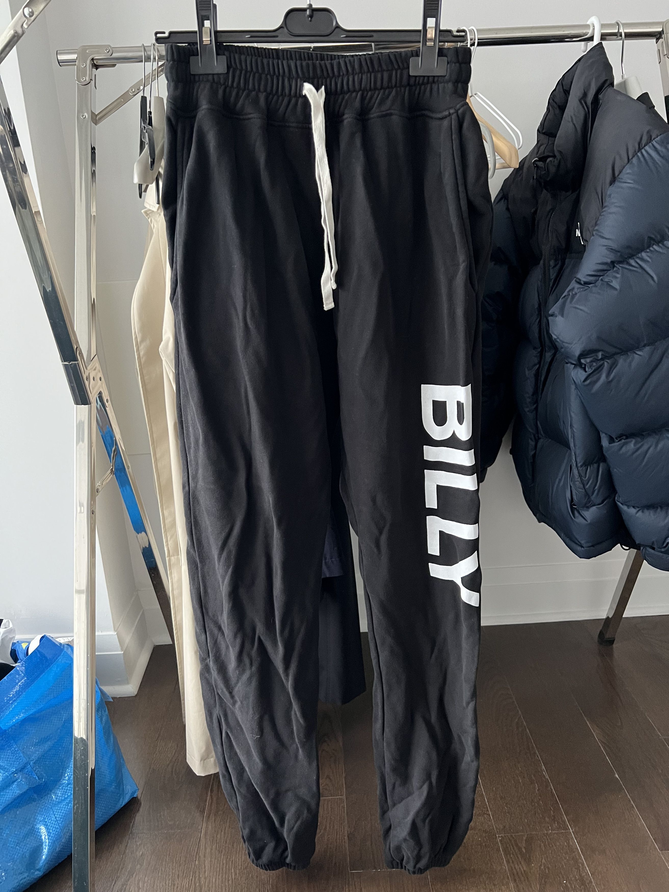 BILLY LA Cloud Logo Stacked Sweatpants - Medium Size US 32 / EU 48 - 2 Thumbnail