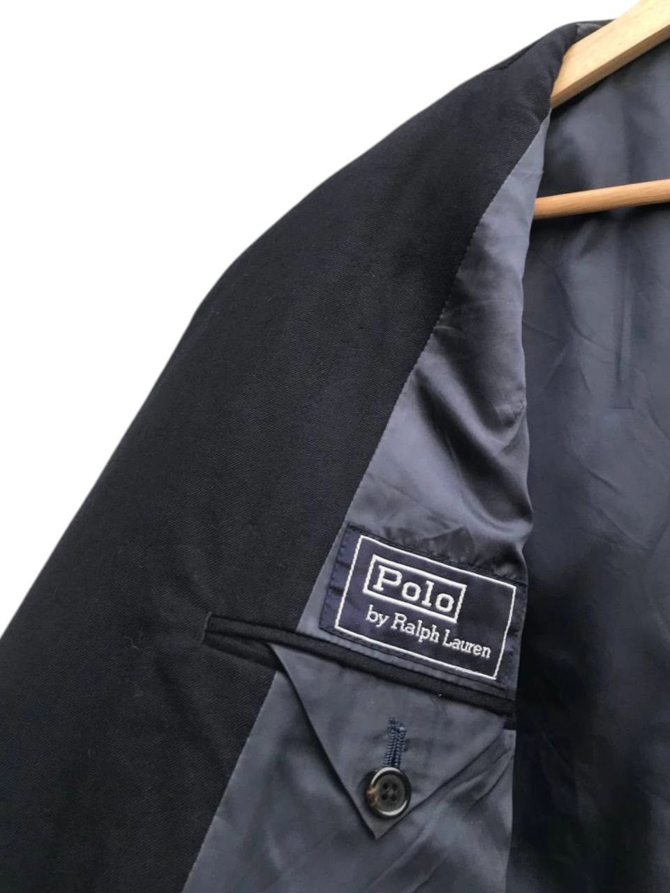 Polo Ralph Lauren Navy Polo Ralph Lauren Gold Tone Buttons Blazer Navy Size US M / EU 48-50 / 2 - 11 Thumbnail