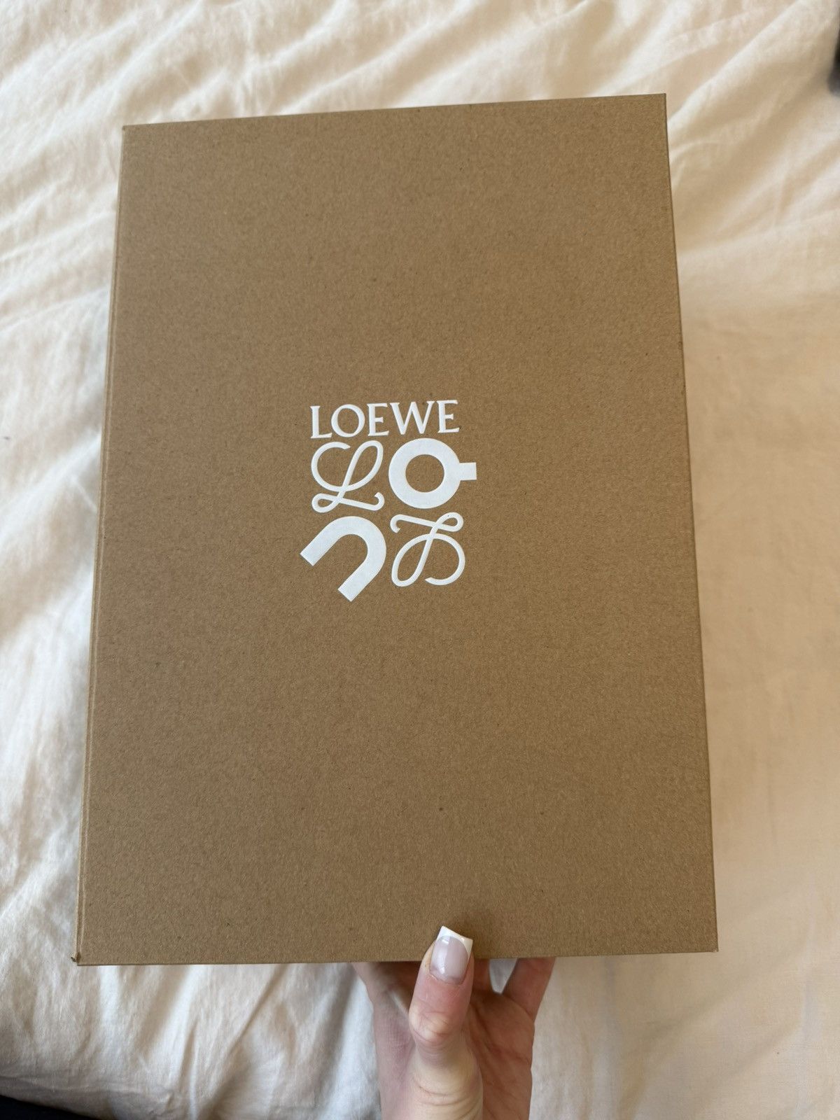 Loewe × On Cloudtilt LOEWE 2 Tan White/Gum Size US 8 / EU 41 - 3 Thumbnail