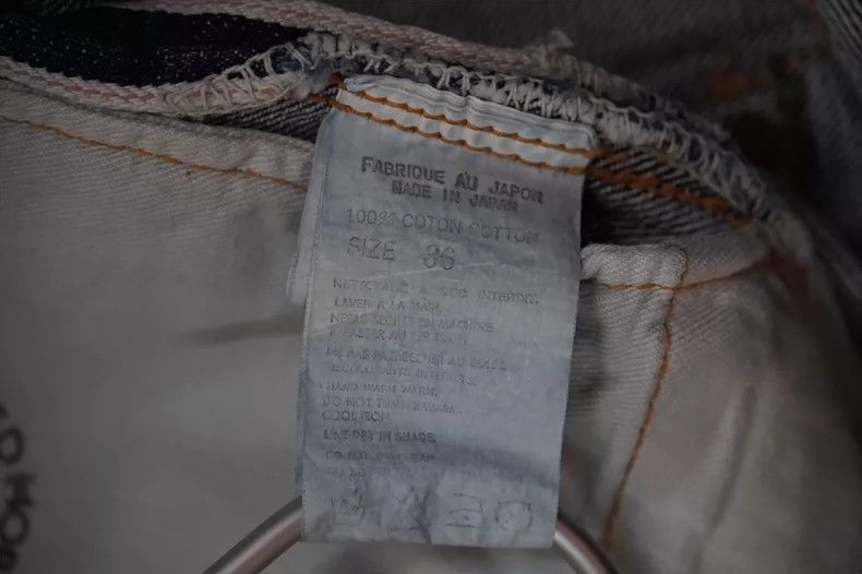 Yohji Yamamoto Yohji Yamamoto 02AW Zen dyed jeans-2505 Size US 34 / EU 50 - 3 Thumbnail