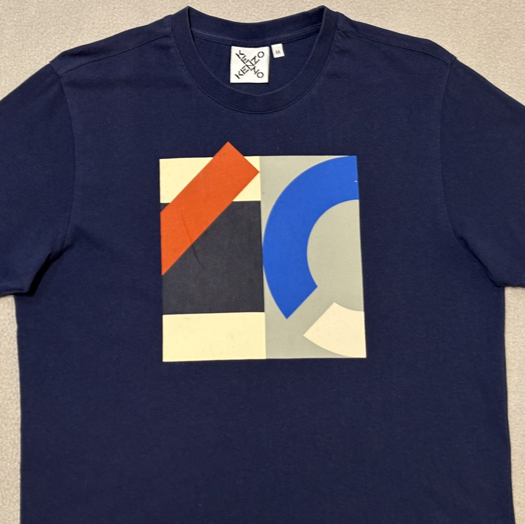 Kenzo Kenzo Navy T-shirt Medium Size US M / EU 48-50 / 2 - 6 Thumbnail