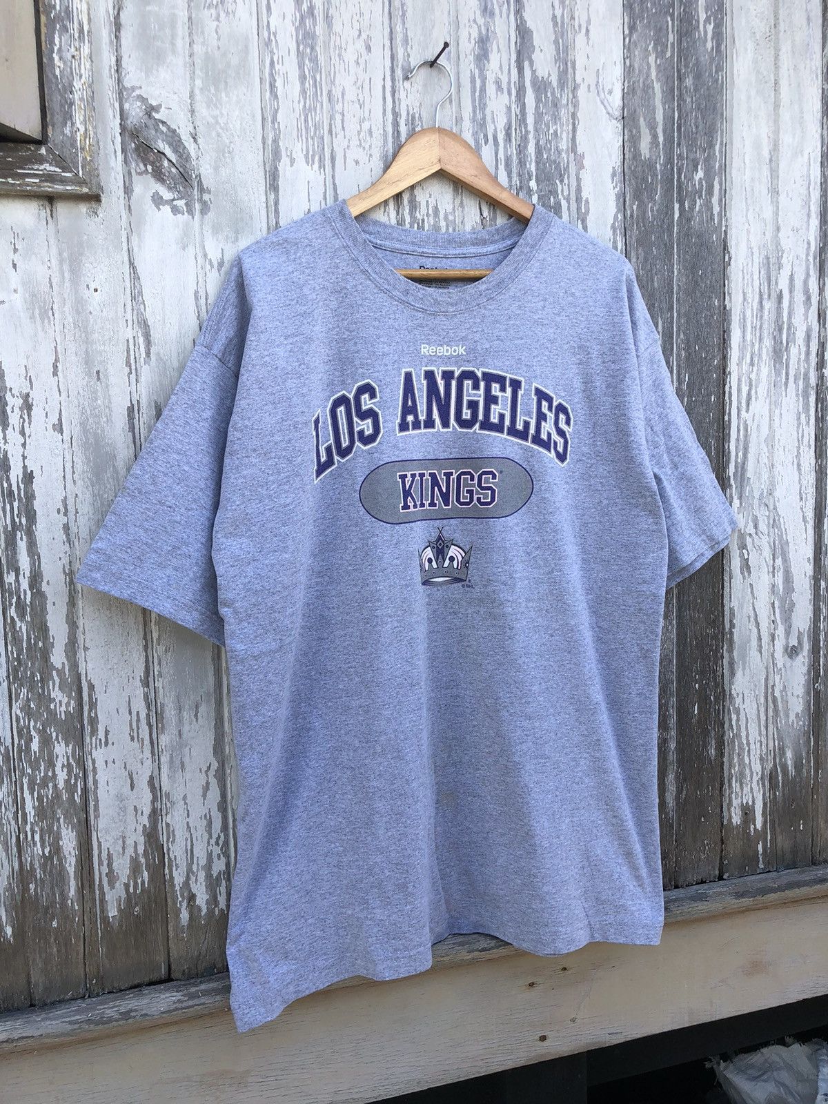 NHL × Reebok × Vintage Vintage Reebok NHL Los Angeles Kings Tee Size US XXL / EU 58 / 5 - 3 Thumbnail