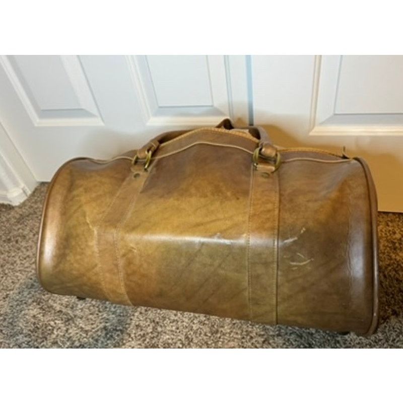 Vintage Vintage Talon Leather Duffel Bag 1980's Size ONE SIZE - 1 Thumbnail
