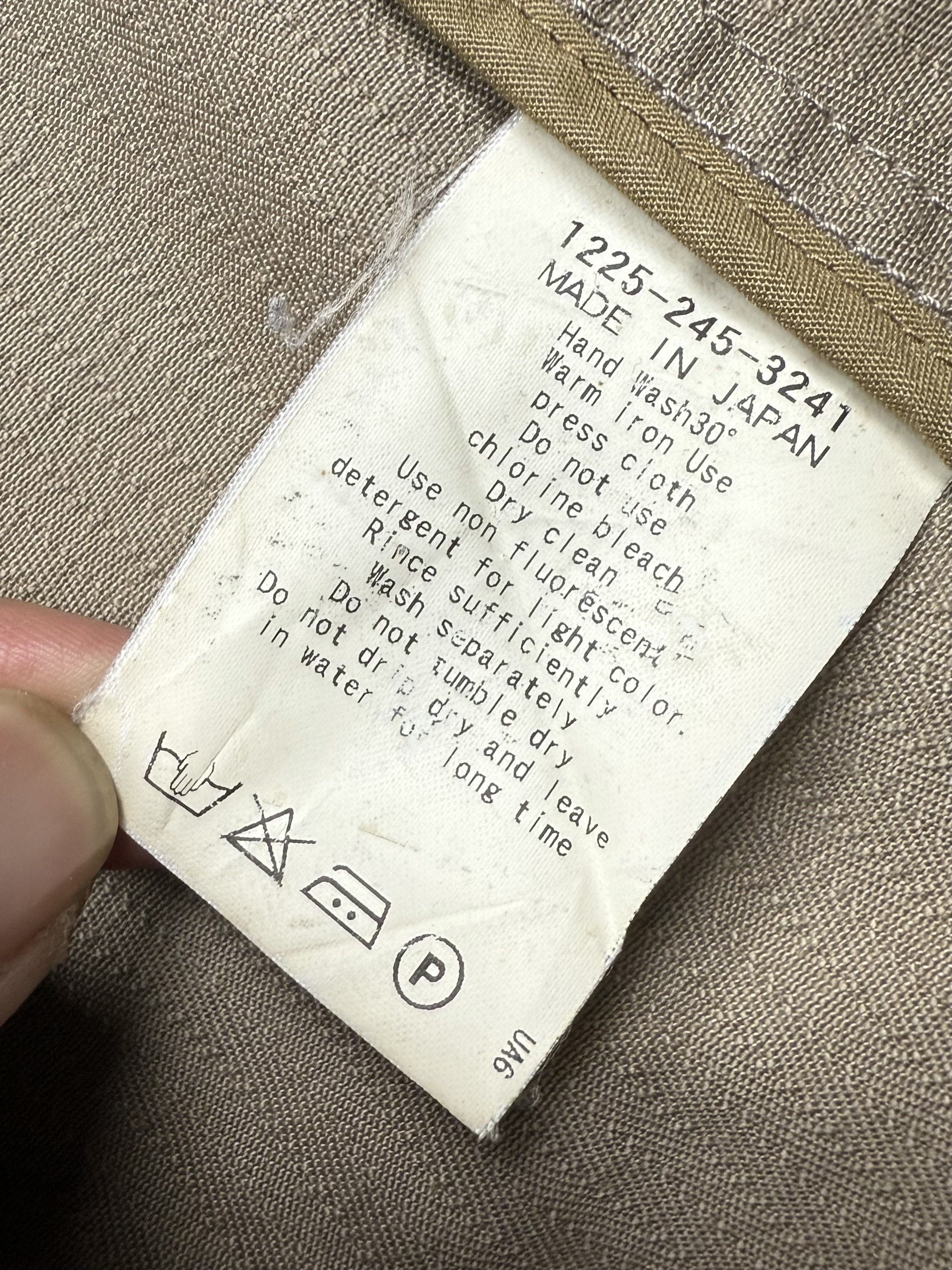 Japanese Brand Blue Label United Arrows Tokyo Coat Jacket Size US M / EU 48-50 / 2 - 6 Thumbnail