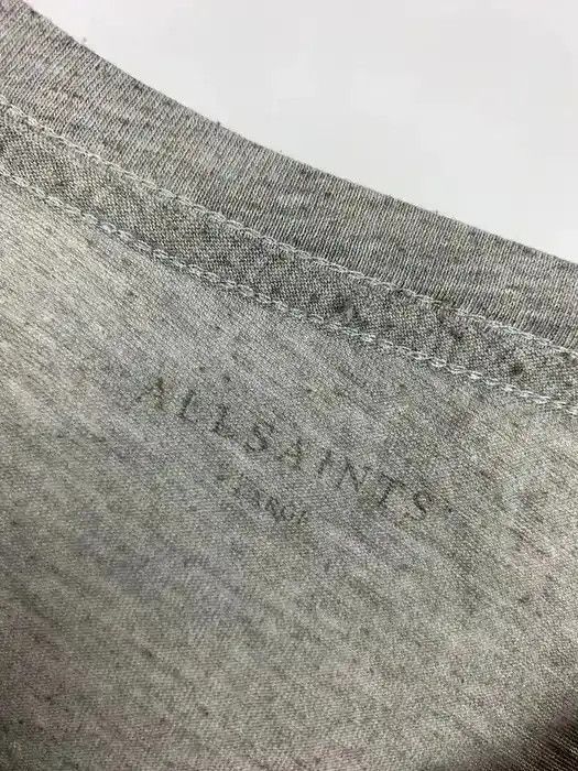Allsaints Allsaints T-shirt size Large grey luxury streetwear Size US L / EU 52-54 / 3 - 3 Thumbnail